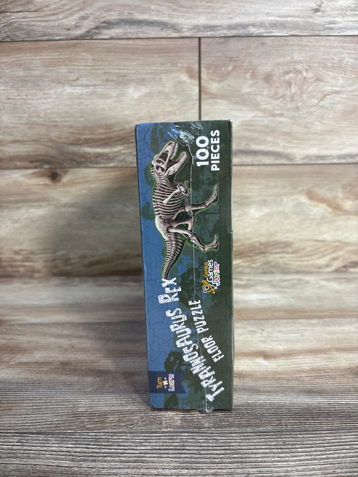 NEW Genius Games Junior Tyrannosaurus Rex Dinosaur Jigsaw Puzzle 100pc