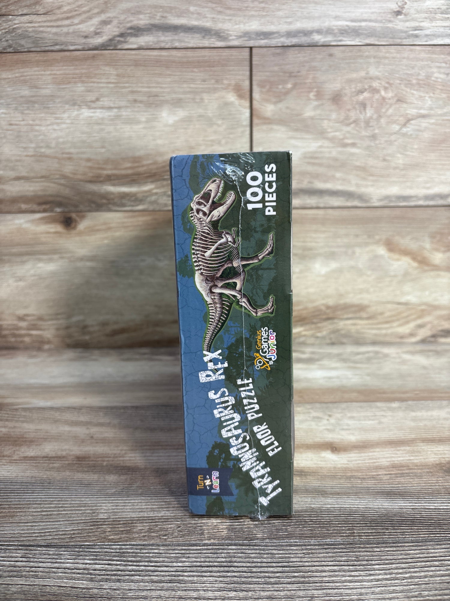 NEW Genius Games Junior Tyrannosaurus Rex Dinosaur Jigsaw Puzzle 100pc