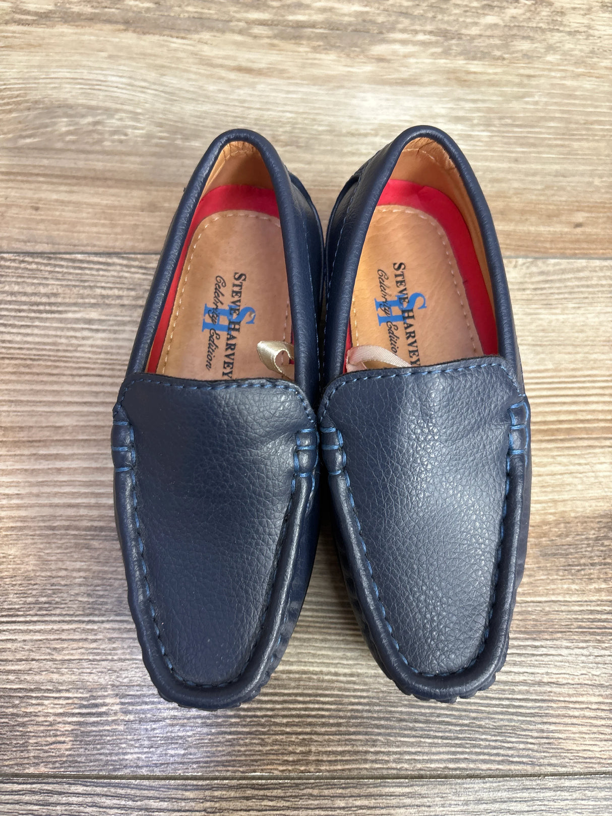 Steve Harvey Celebrity Edition Jesse Loafers Navy sz 9c