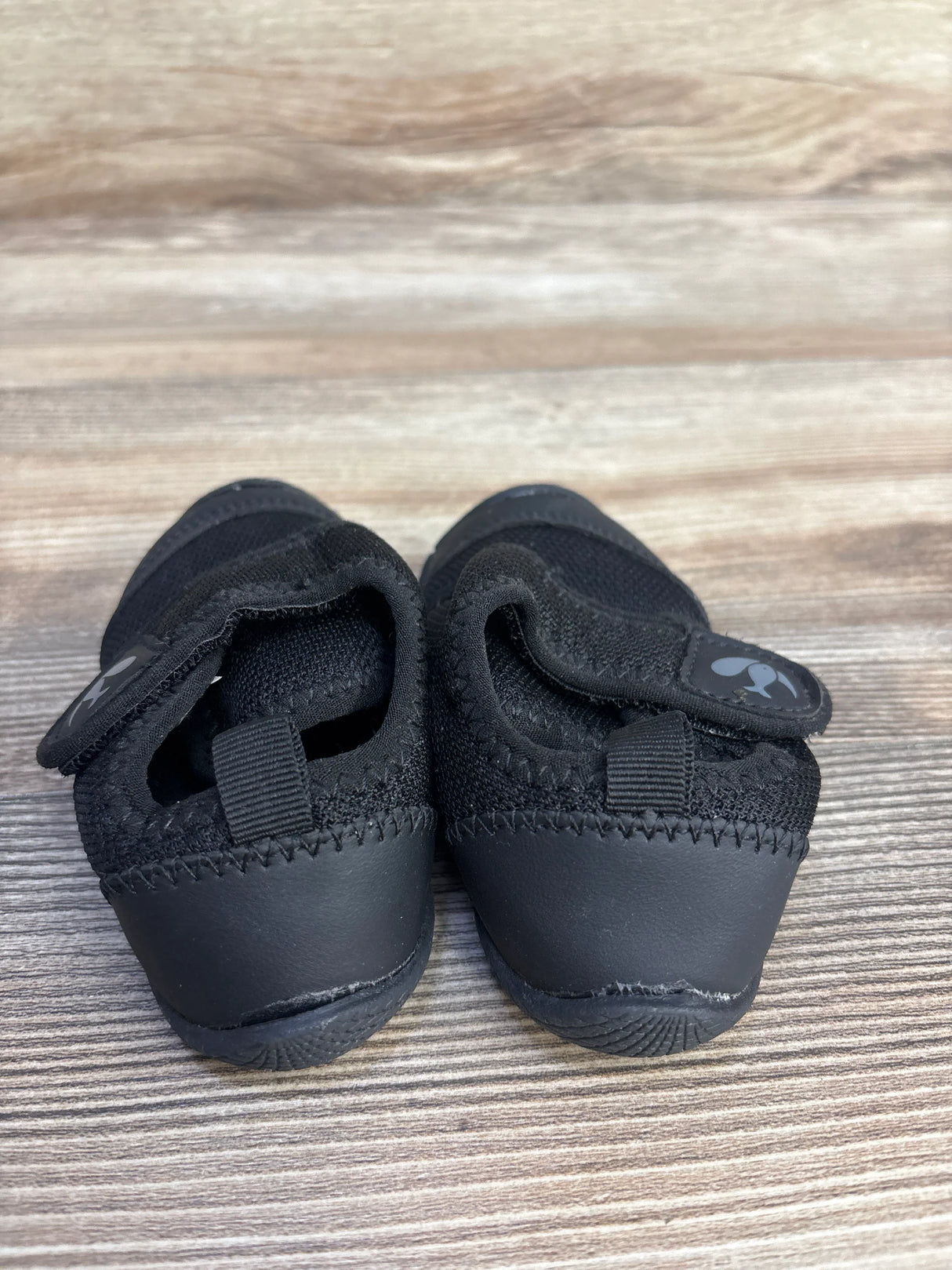 FEETCITY Slip On First Walking Shoes Black sz 4c - Me n Mommy To Be