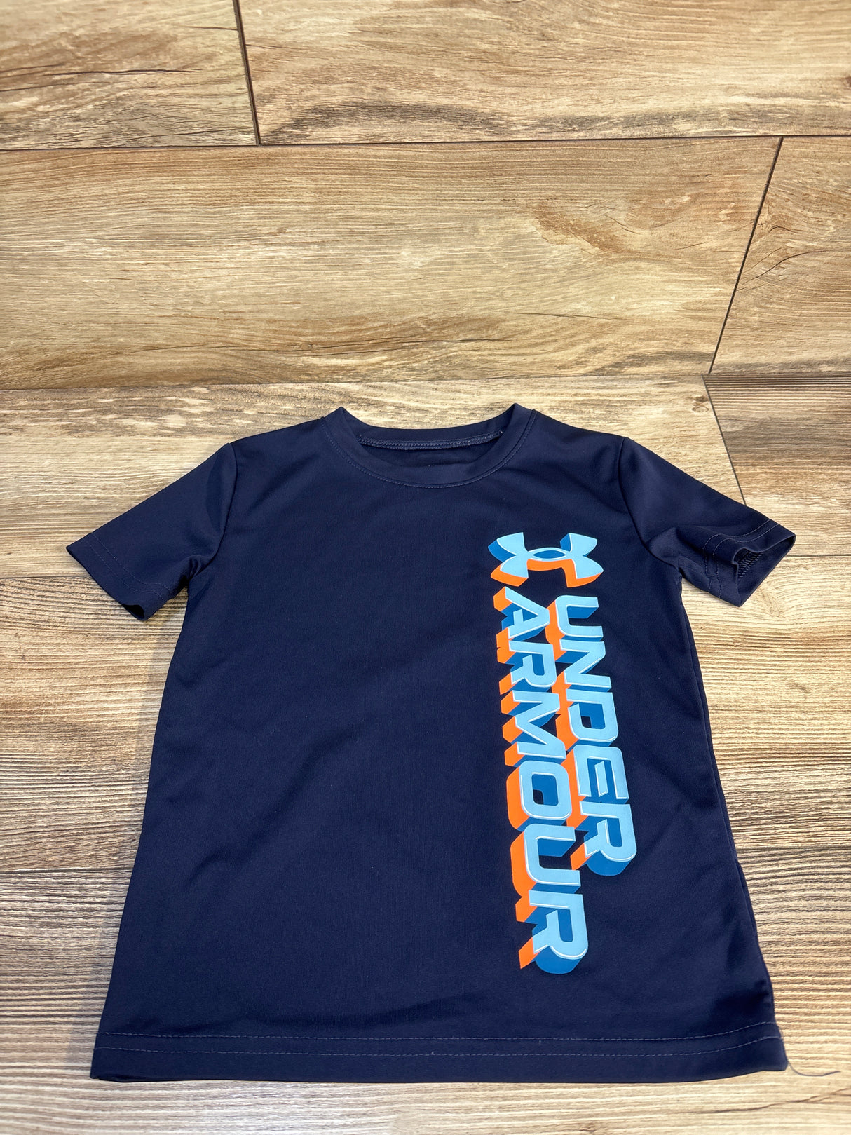 Under Armour Shirt Navy sz 4T