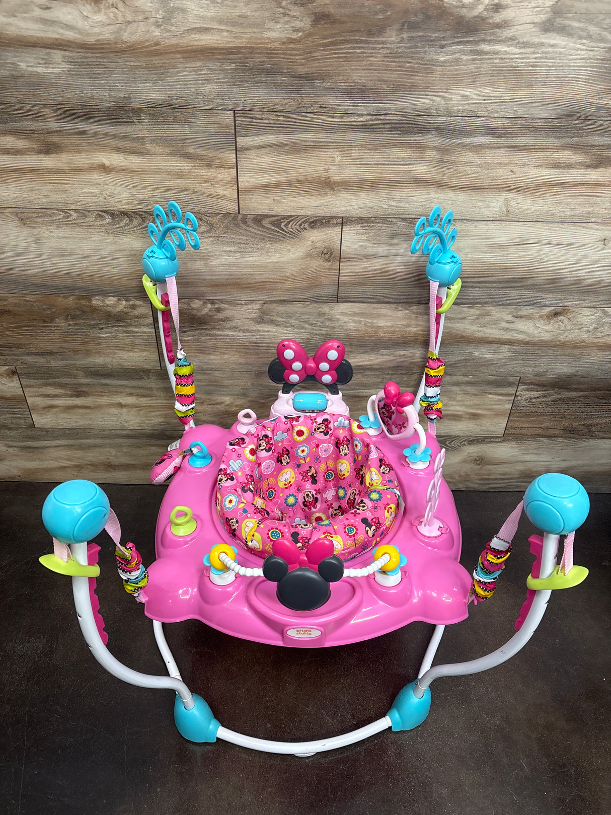 Bright Starts Disney Minnie Mouse Forever Besties Activity Jumper