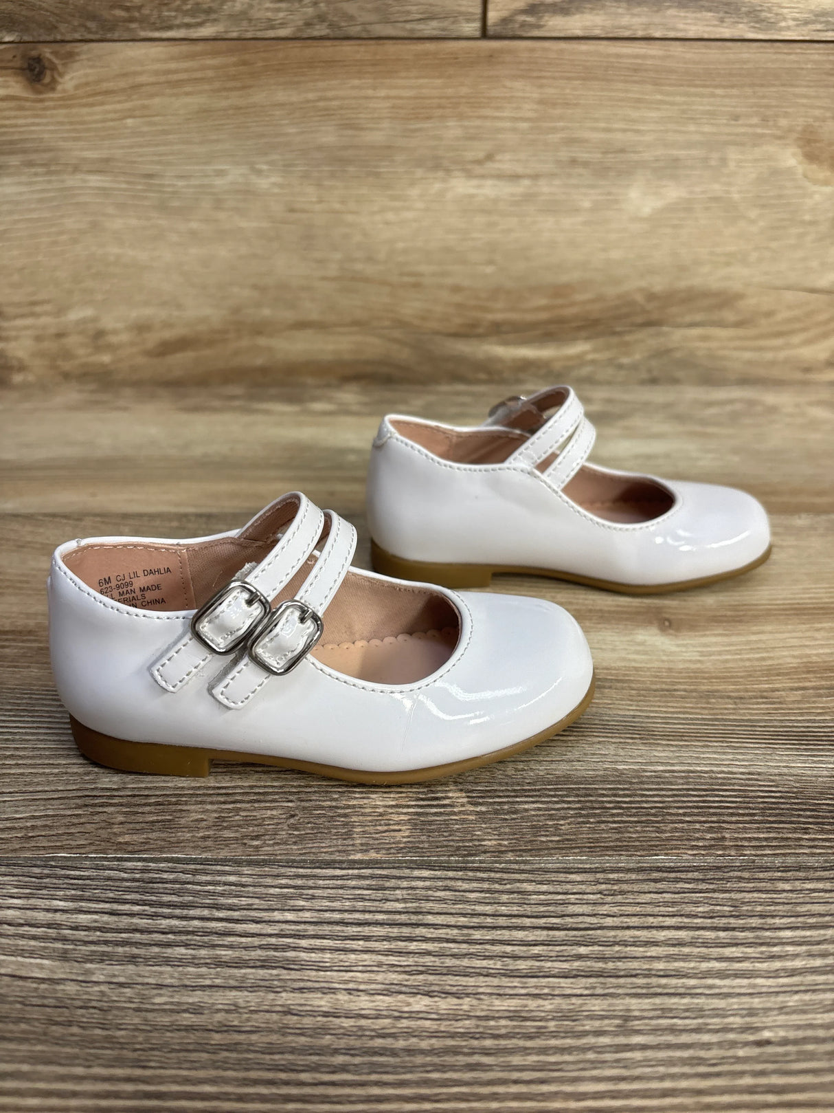 Christie & Jill Lil Dahlia Dress Shoes White sz 6c - Me n Mommy To Be