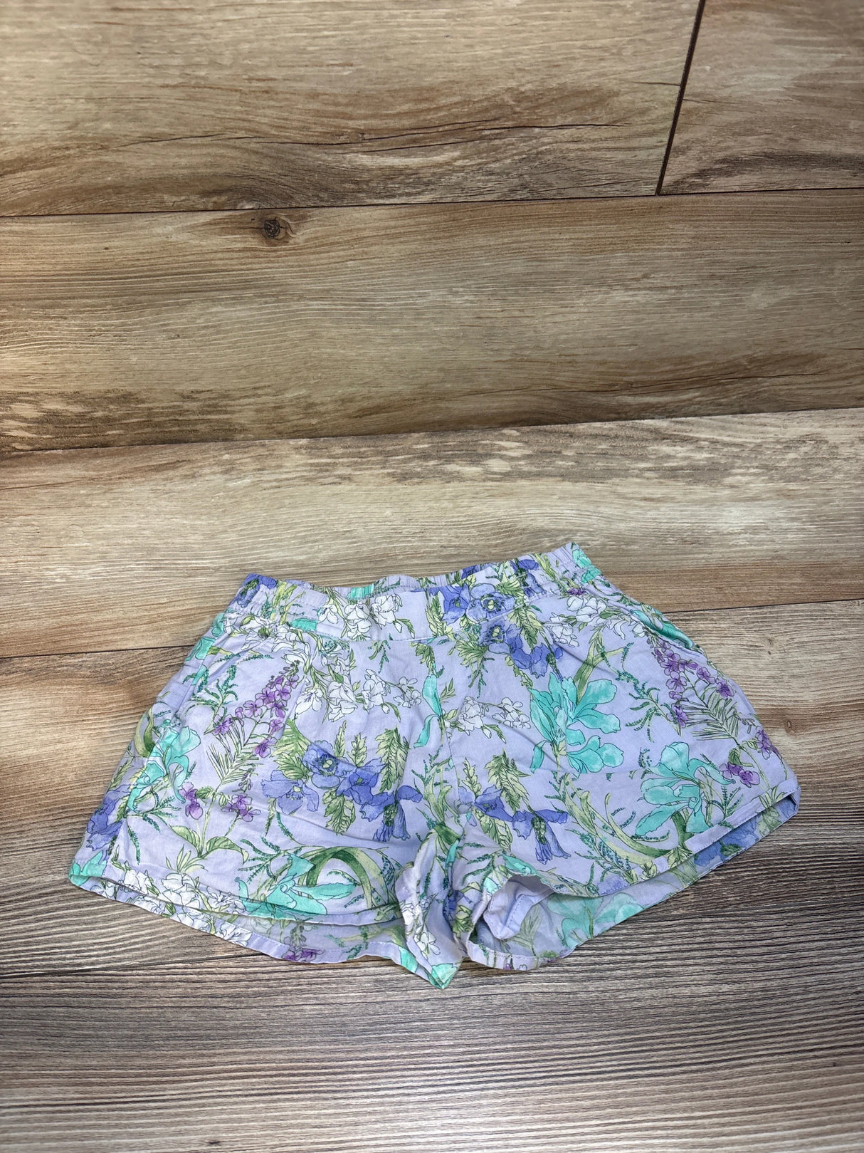 Janie & Jack Floral Shorts Lilac sz 3T