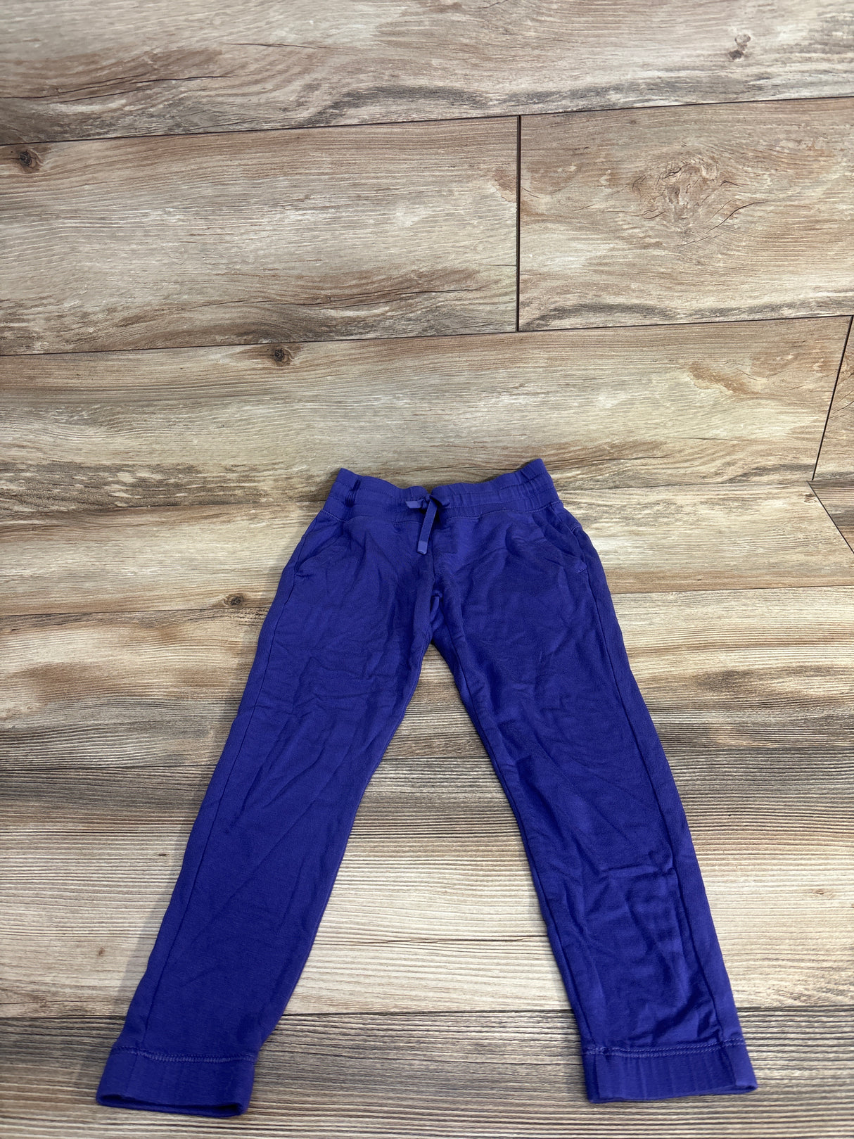 All in Motion Drawstring Joggers Purple sz 4/5T