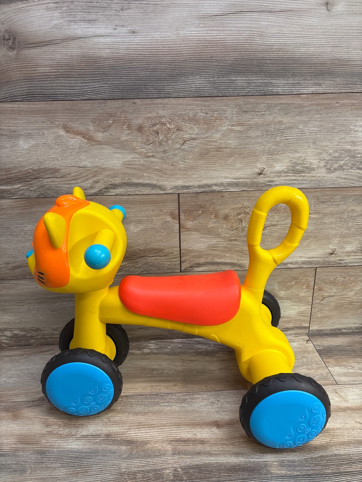 B. Toys Riding Buddy Cat Ride-On