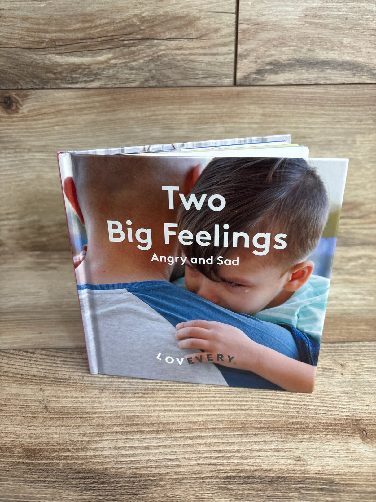 Lovevery Two Big Feelings: Angry and Sad Hardcover Book