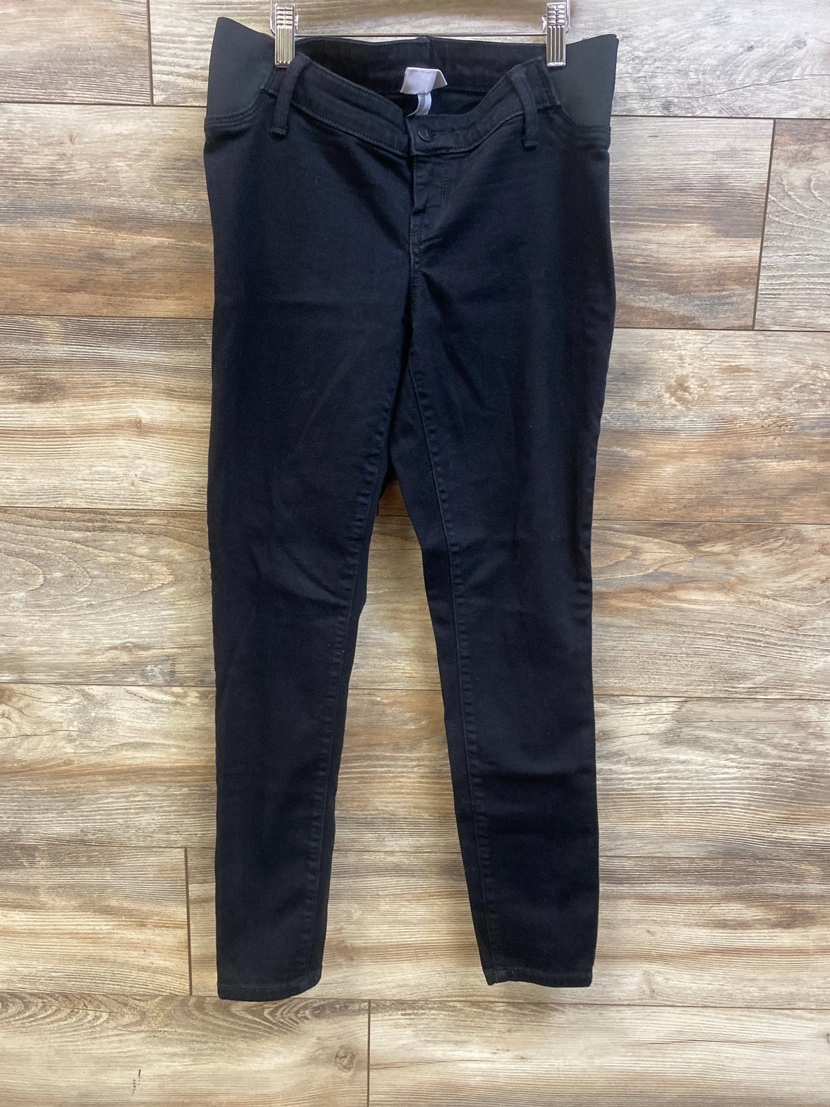 Isabel Maternity Side Panel Skinny Jeans Black sz XS/2