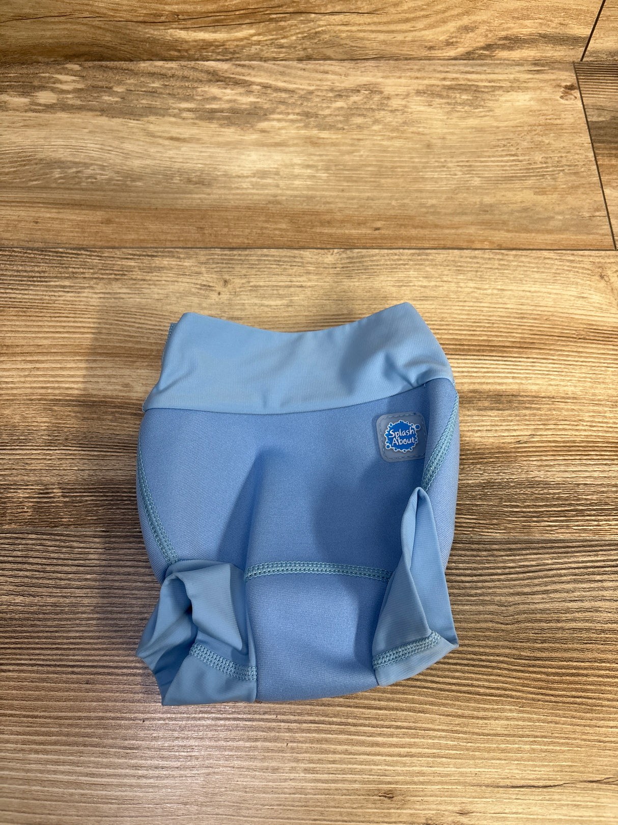 Splash About Happy Nappy Swim Diaper Blue sz 3-6m