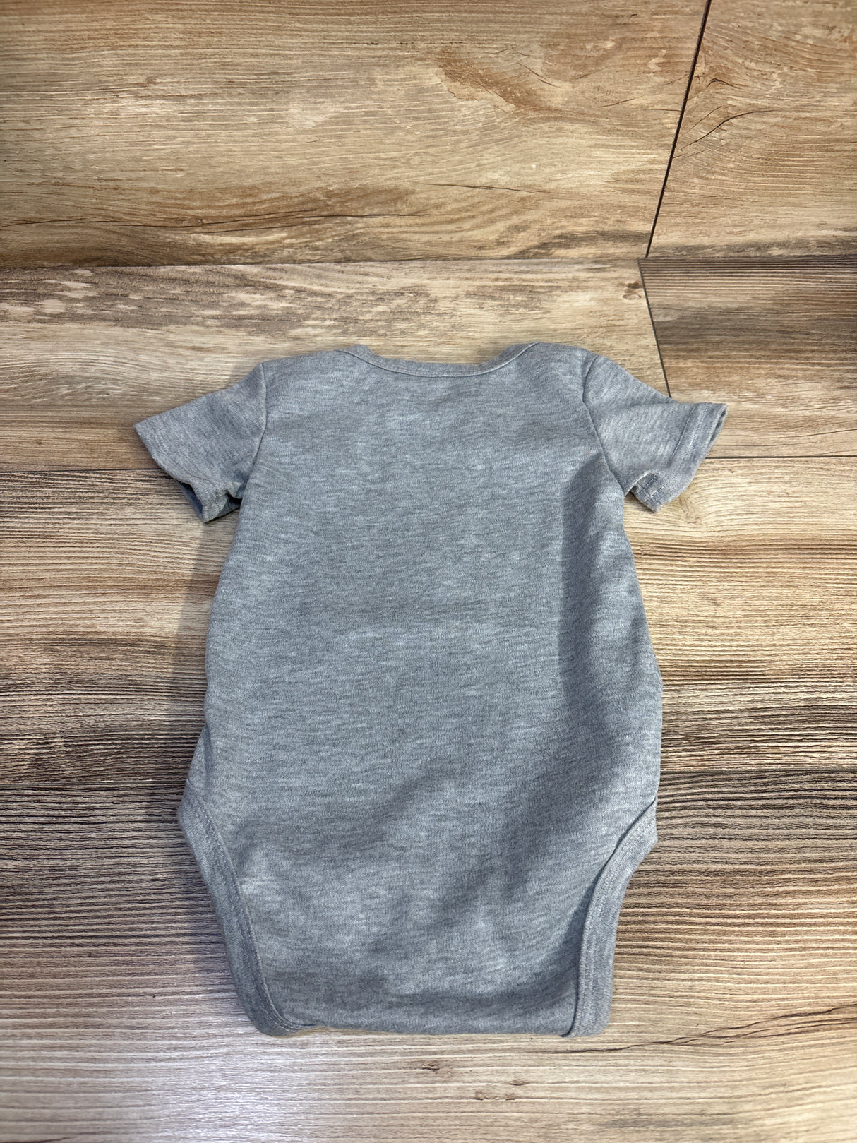 Player 3 Has Entered The Game Bodysuit Grey sz 6m