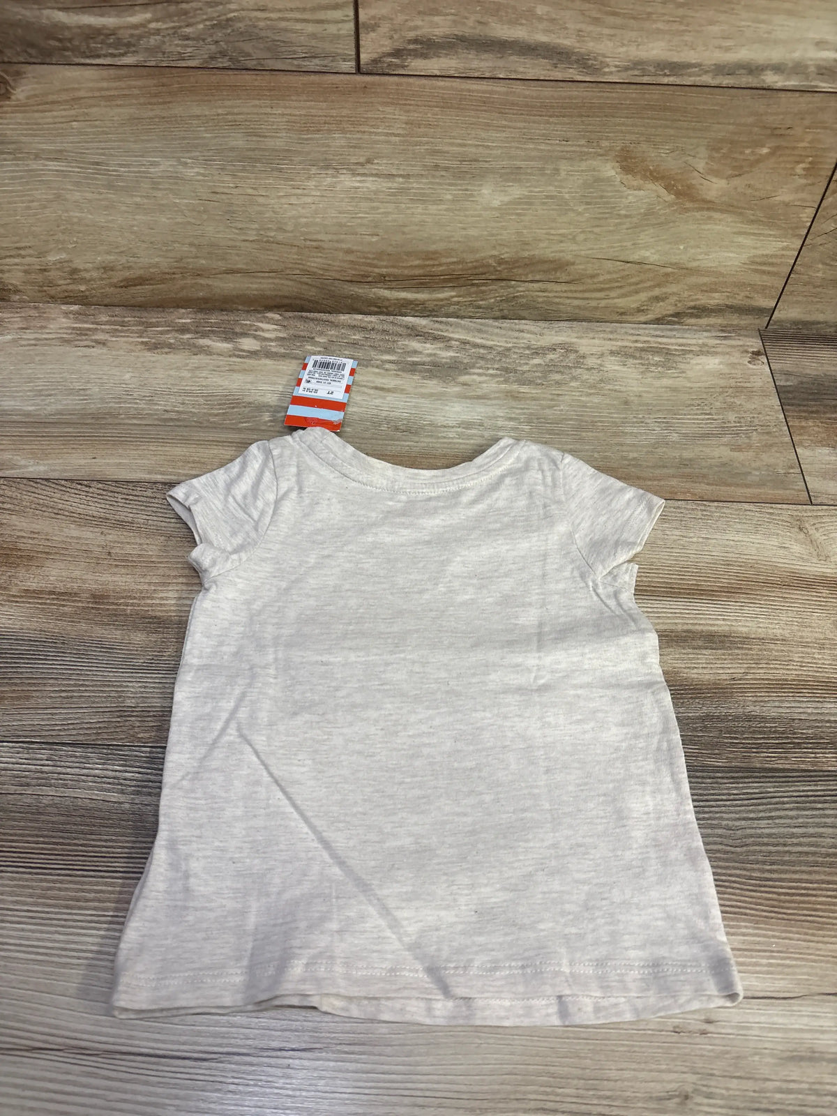 NEW Cat & Jack Love Makes A Family Shirt Oatmeal sz 2T