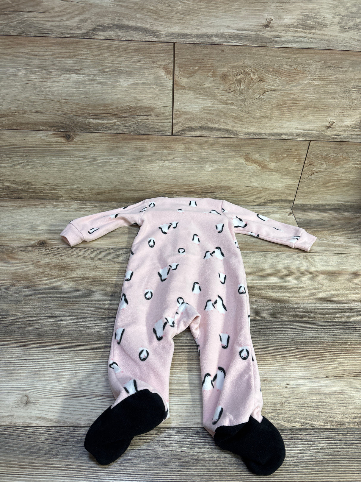 Carter's Blanket Sleeper Pink sz 9m
