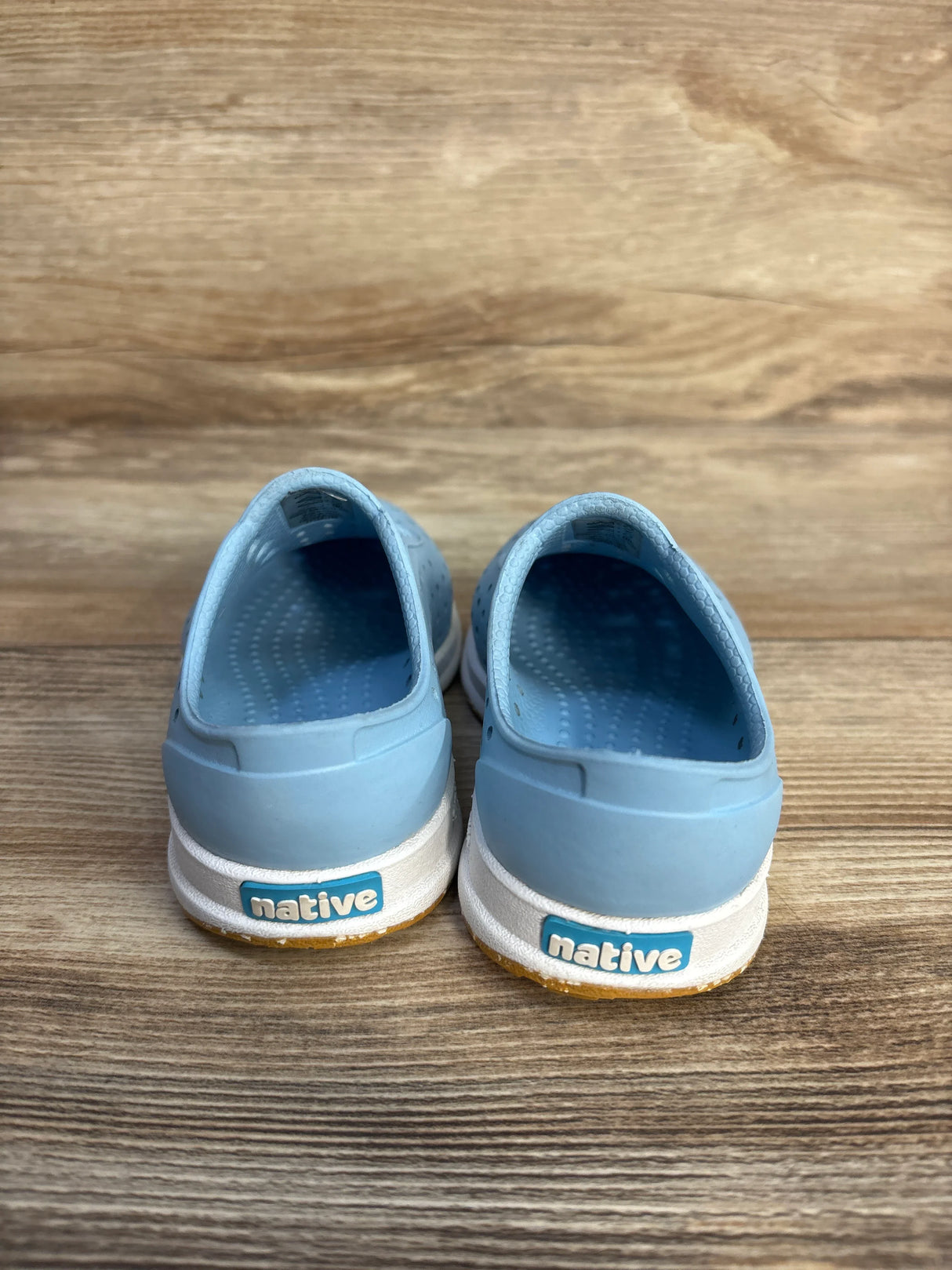 Native Robbie Sugarlite Slip-On Shoes Blue sz 6c