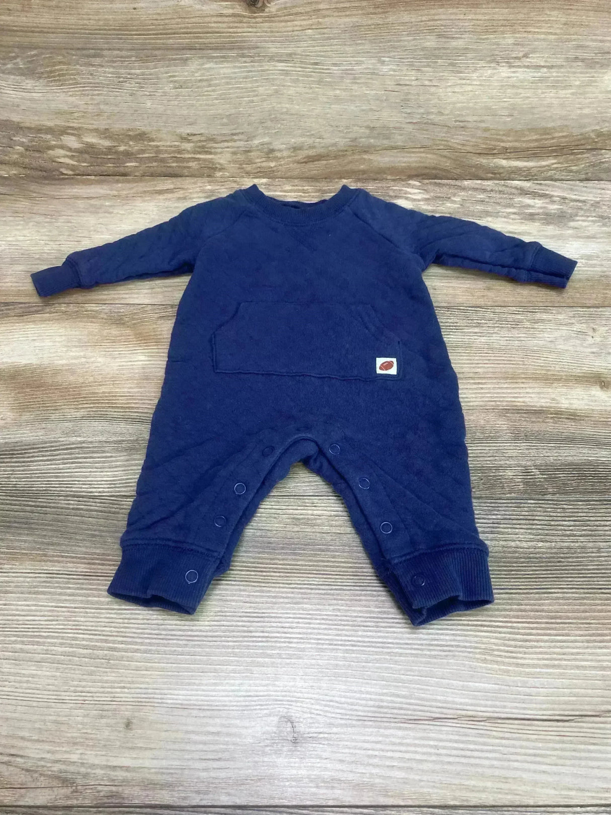 Carter's Quilted Coverall Navy sz 3m - Me n Mommy To Be