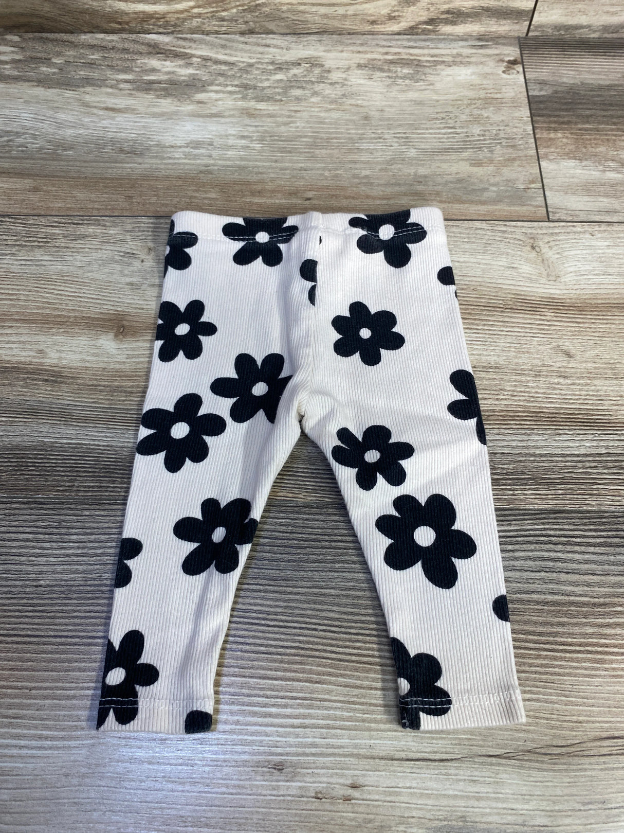 Cat & Jack Ribbed Leggings Ivory sz 0-3m