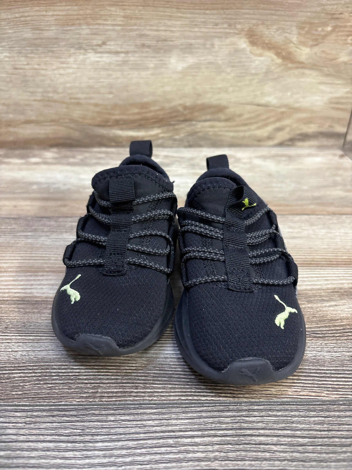 Puma One4All Slip On Shoes Black sz 6c