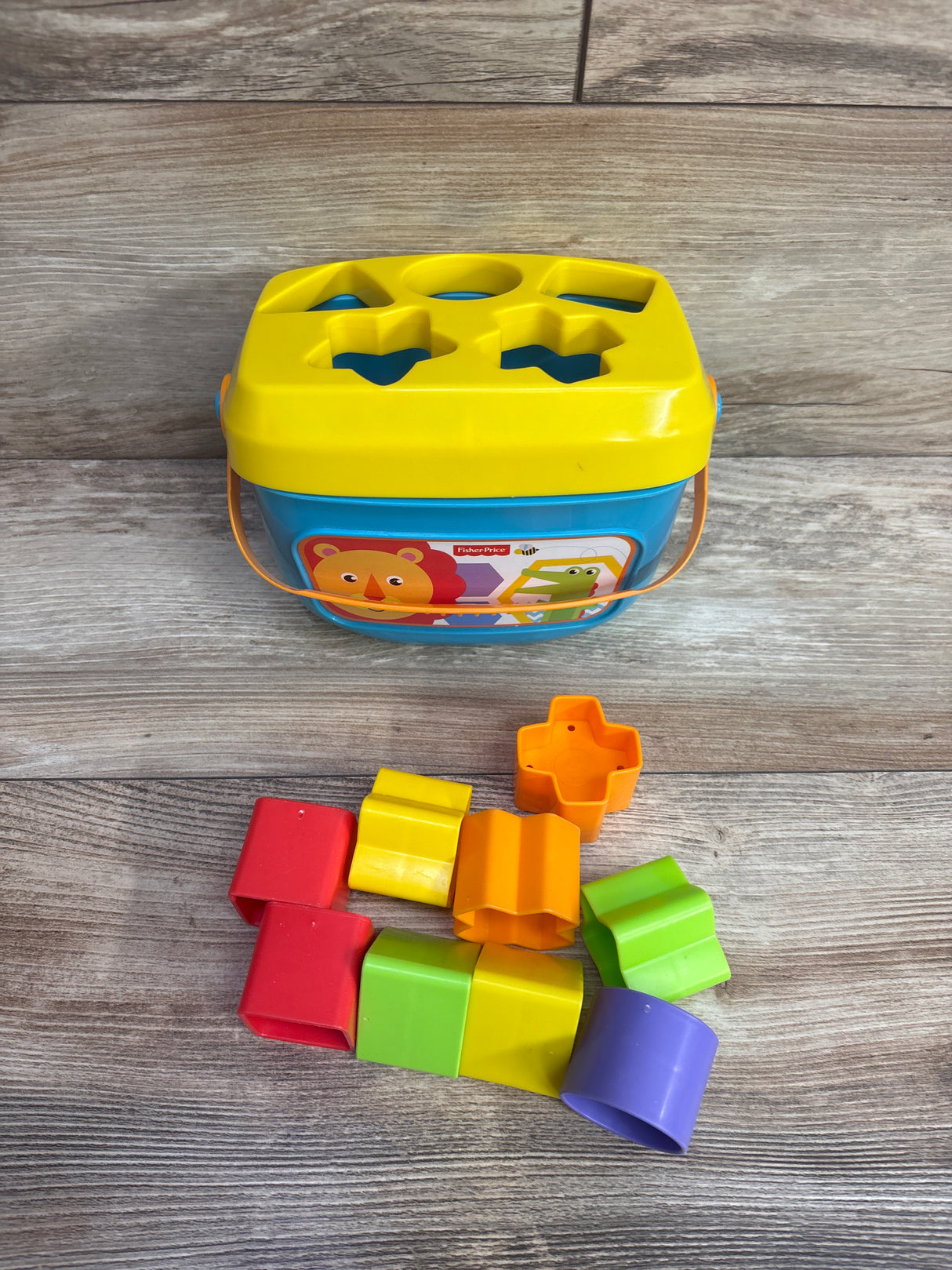 Fisher Price Baby's First Blocks Shape Sorter