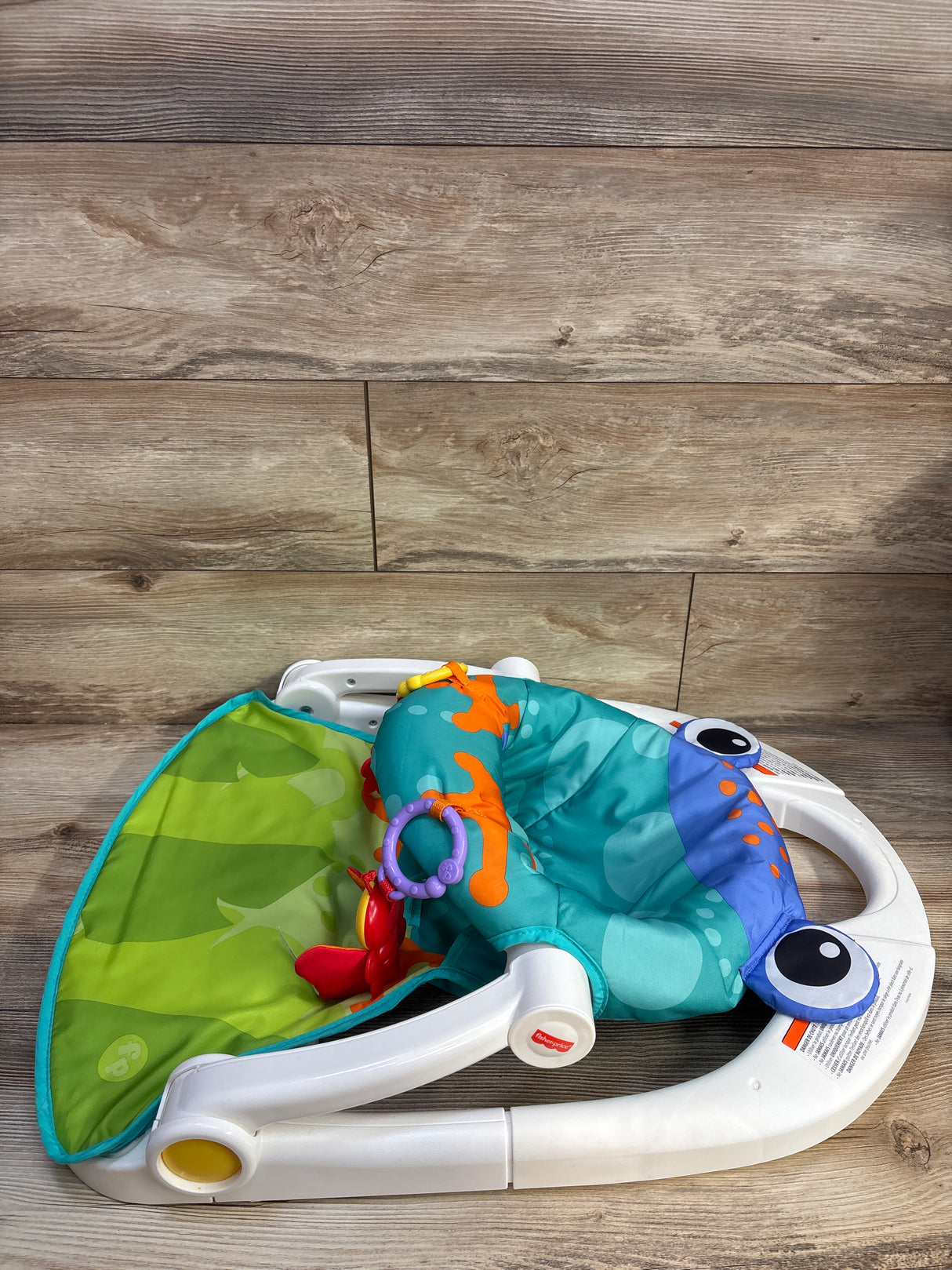 Fisher Price Sit-Me-Up Floor Seat, Frog