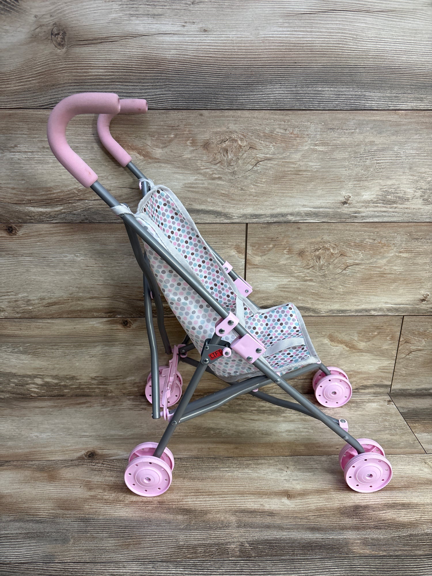 Jakks Pacific Fold Up Stroller for Baby Doll