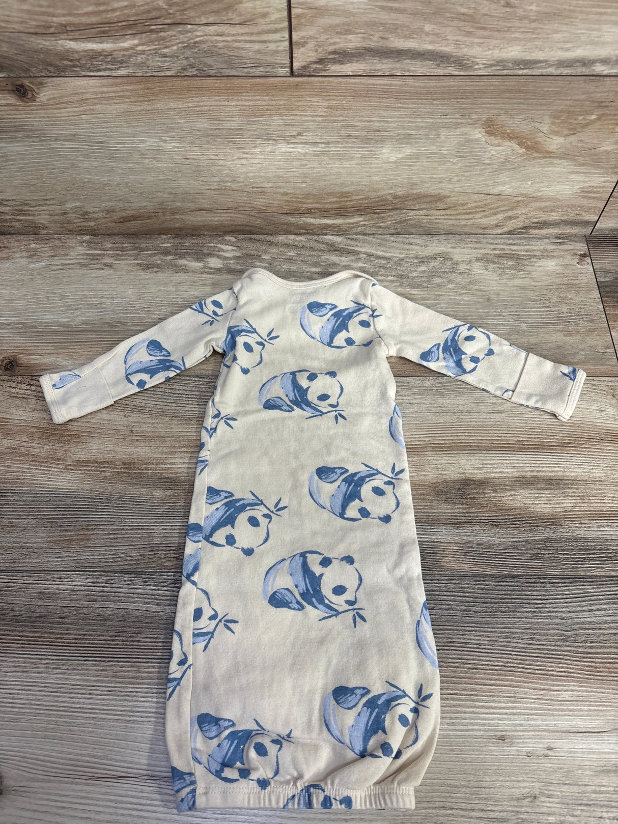 Carter's Panda Gown Beige sz Newborn