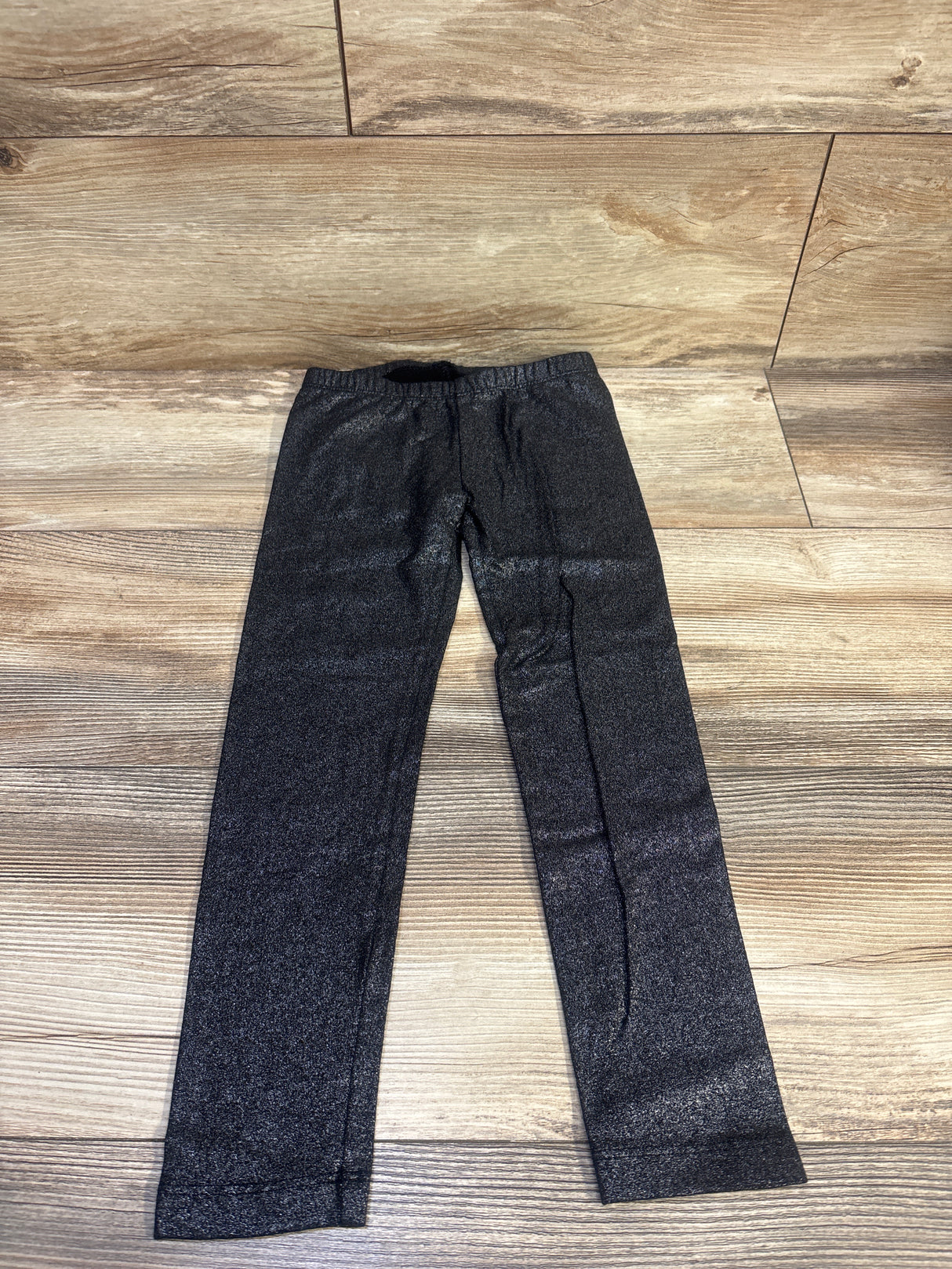Old Navy Glitter Leggings Black sz 5T