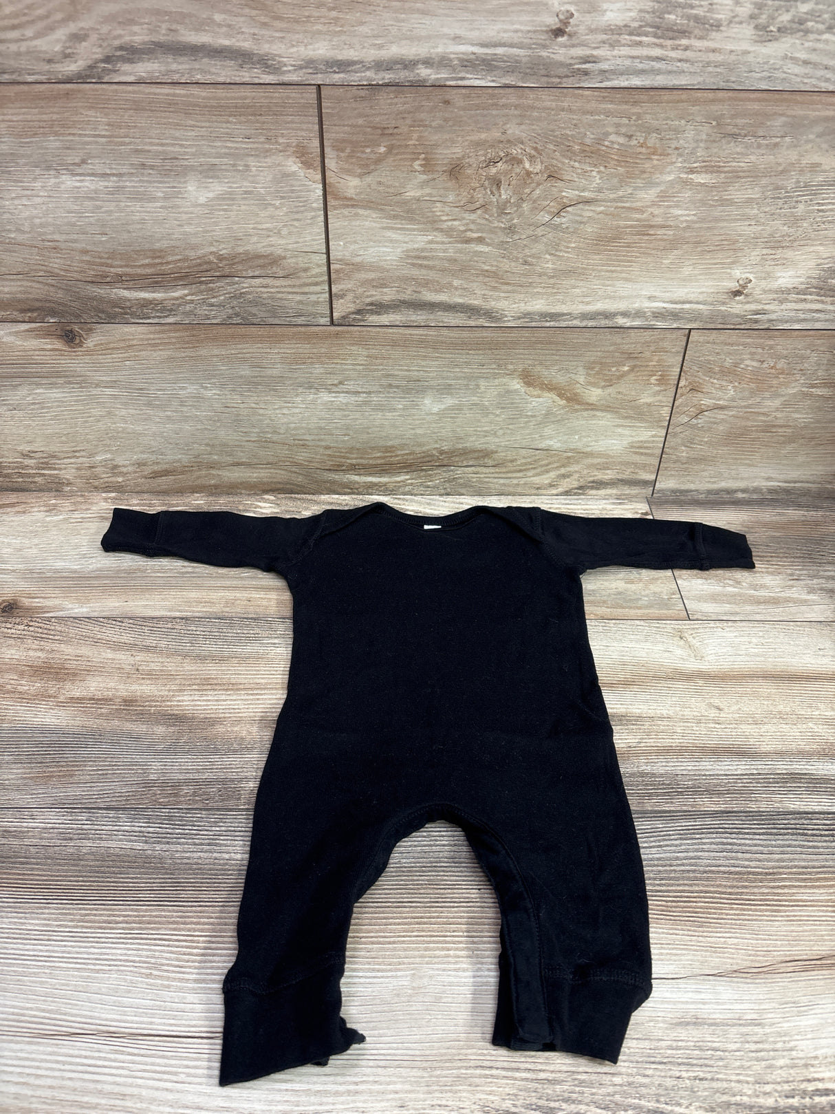 Rabbit Skins Solid Coverall Black sz 12m