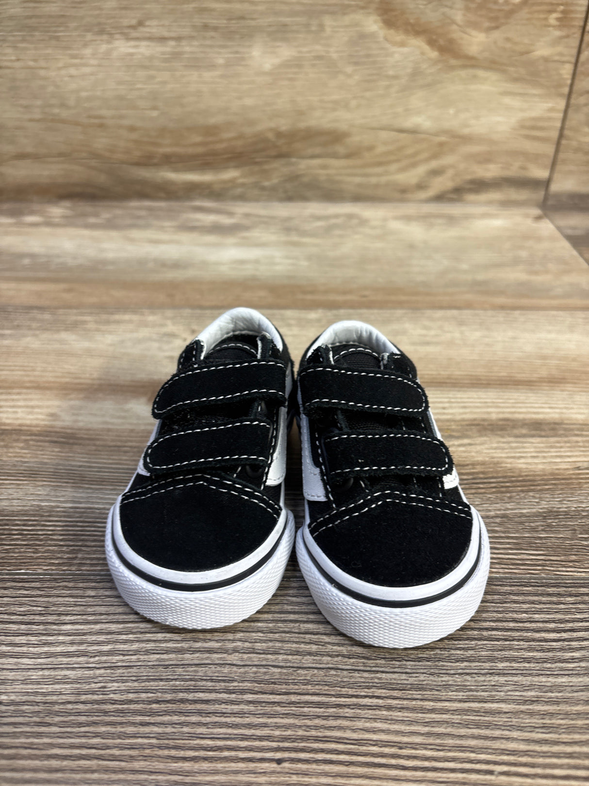 Vans Old Skool V Sneakers Black sz 2c