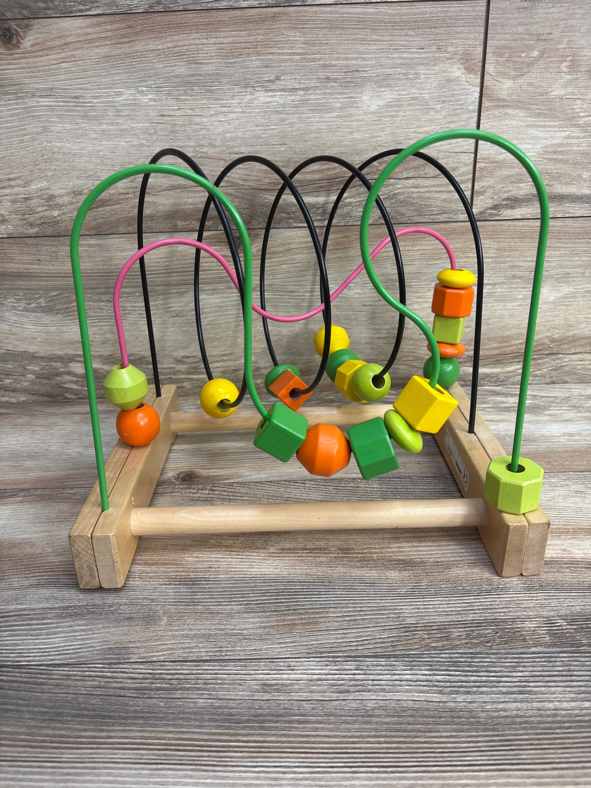 IKEA Mula Wooden Bead Maze