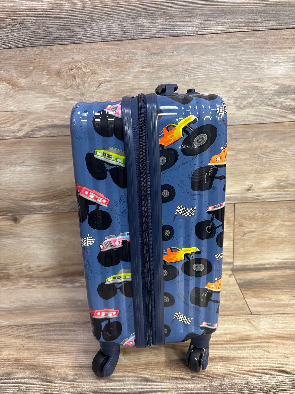 Monster Truck Kids' Suitcase