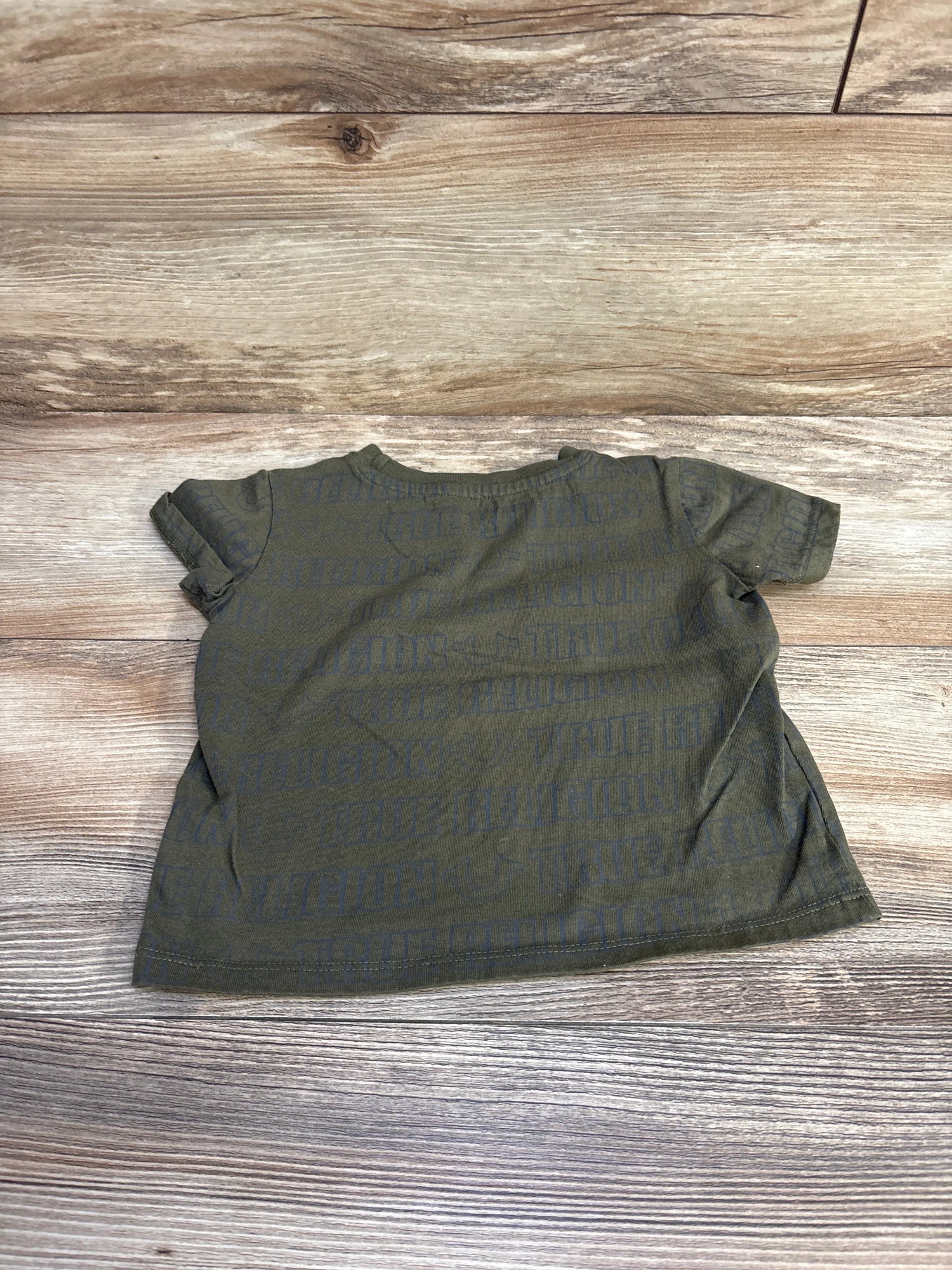 True Religion Logo Shirt Green sz 2T - Me n Mommy To Be