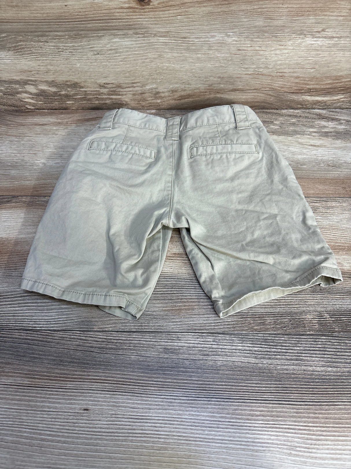 Cat & Jack School Uniform Shorts Beige sz 4T - Me n Mommy To Be