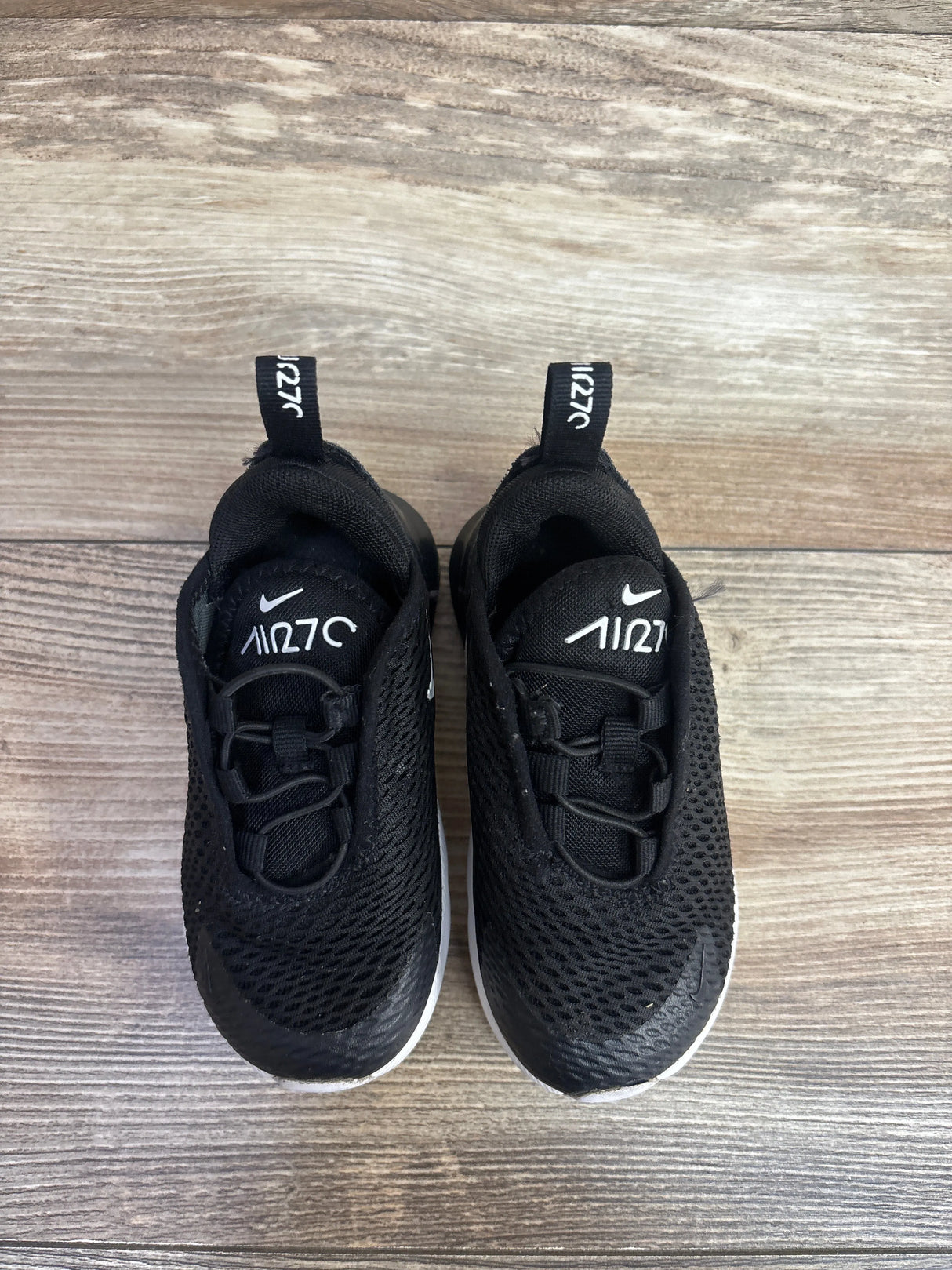 Nike Air Max 270 TD 'Black White' Sneakers sz 7c