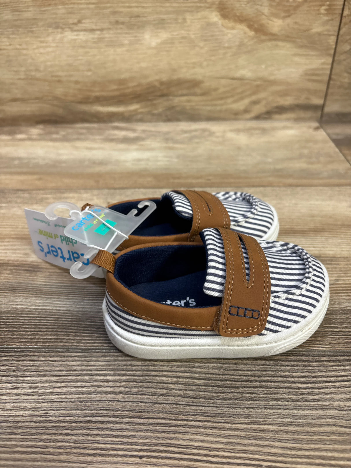 NEW Child Of Mine Crew Boat Shoes Blue sz 4c