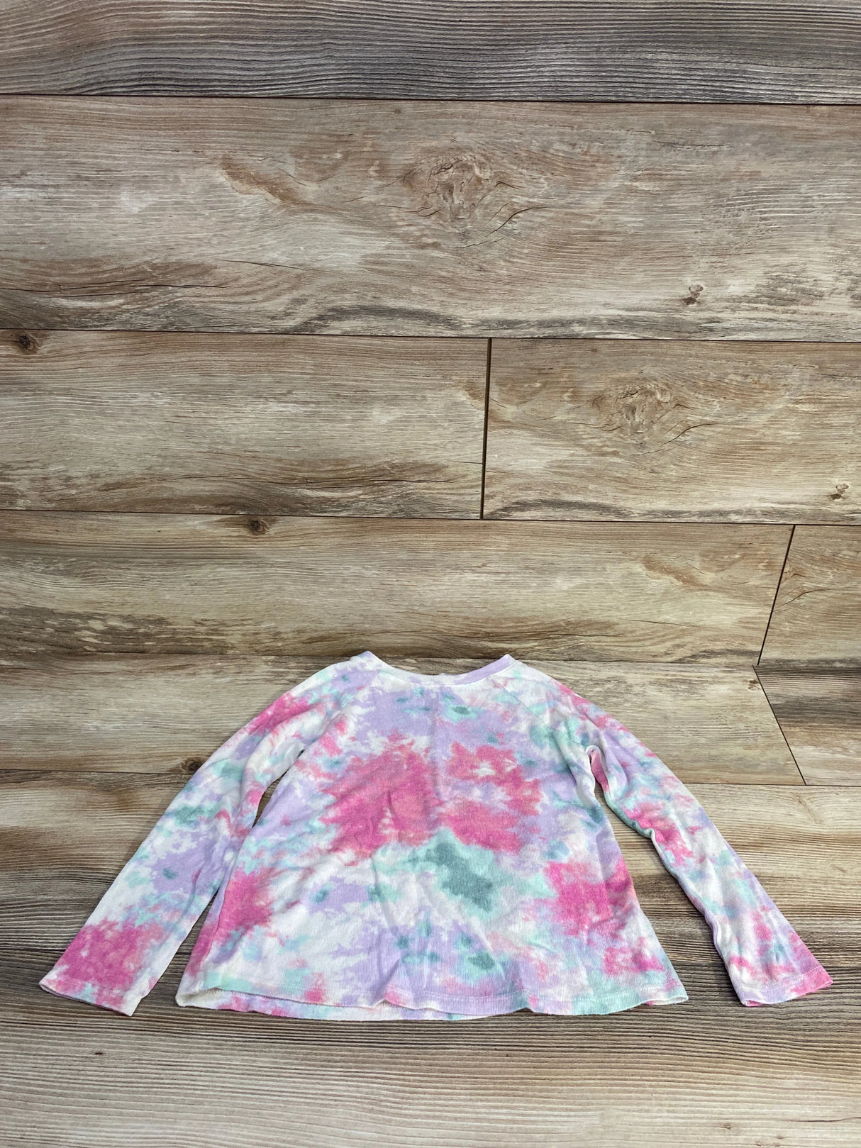 Cat & Jack Super Soft Tie-Dye Shirt White sz 5T