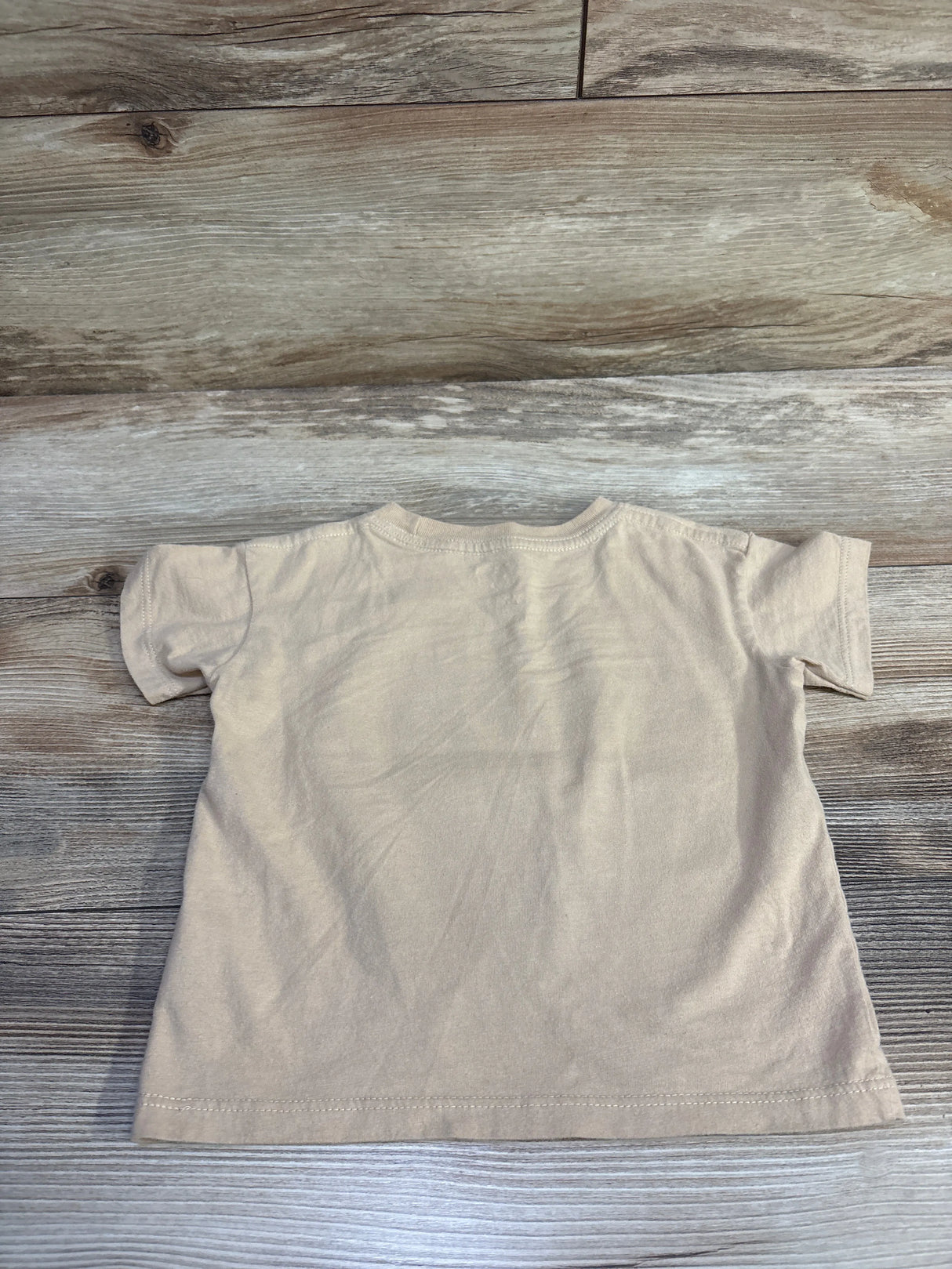 Monster Jam Grave Digger Shirt Beige sz 2T