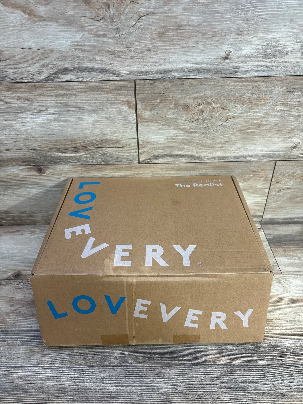 Lovevery The Realist Play Kit