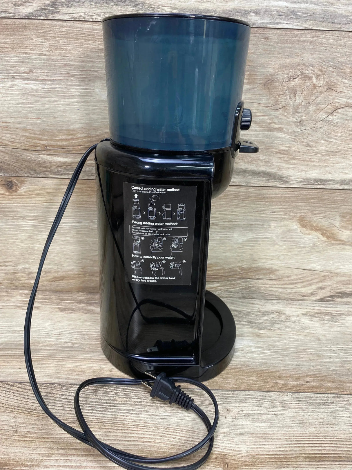 Heyvalue Water Warmer Black - Me n Mommy To Be
