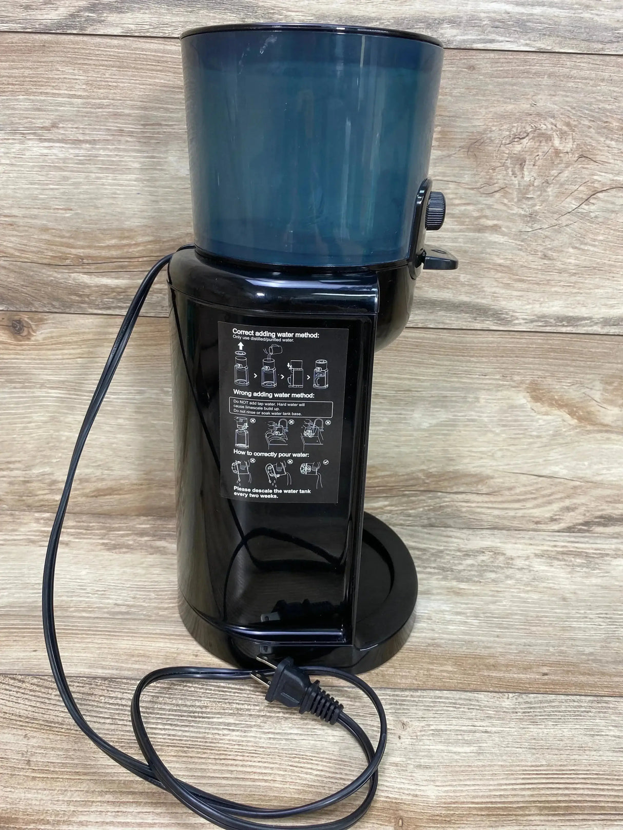 Heyvalue Water Warmer Black - Me n Mommy To Be