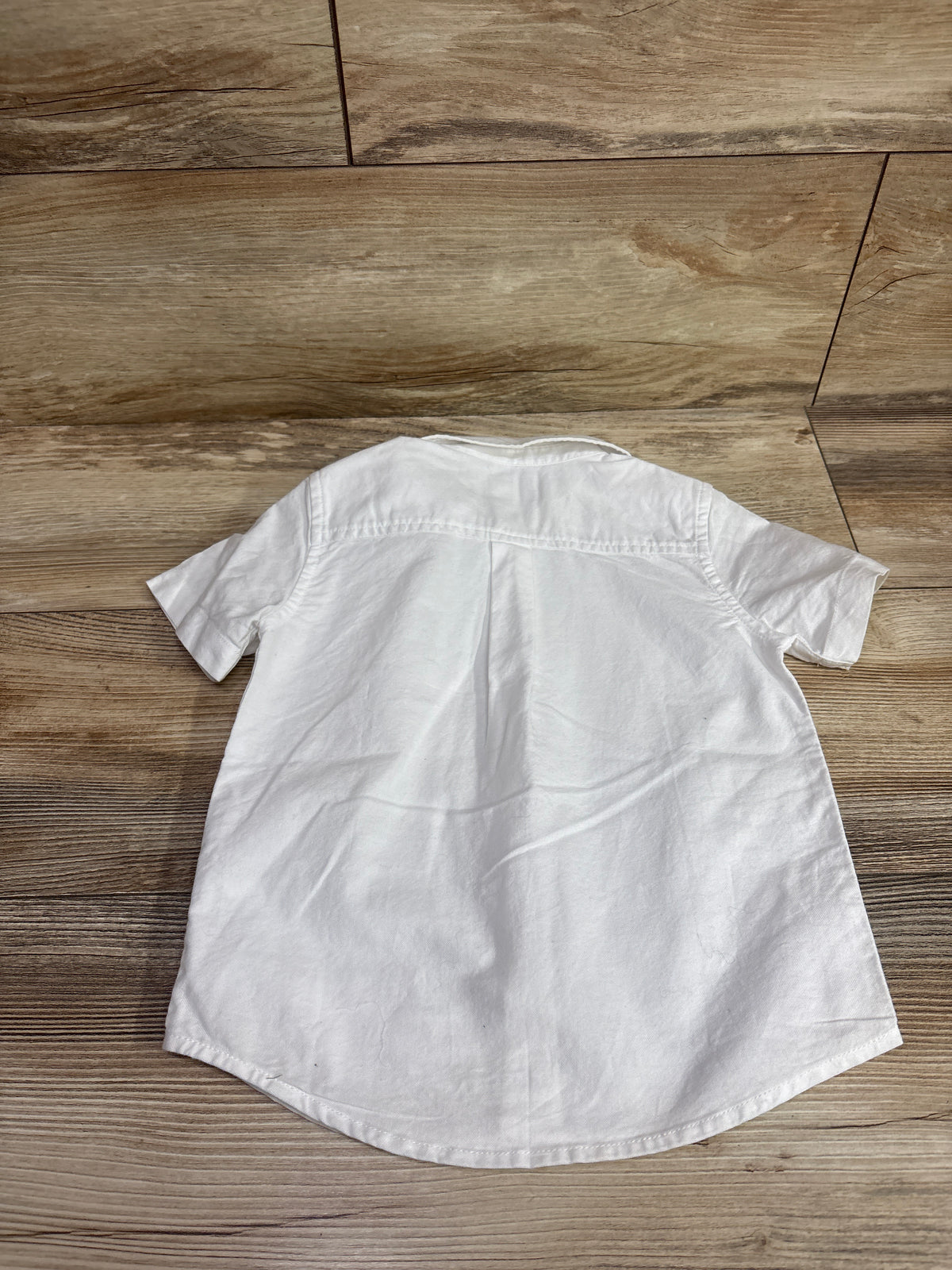 Children's Place Button-Down Shirt White sz 3T