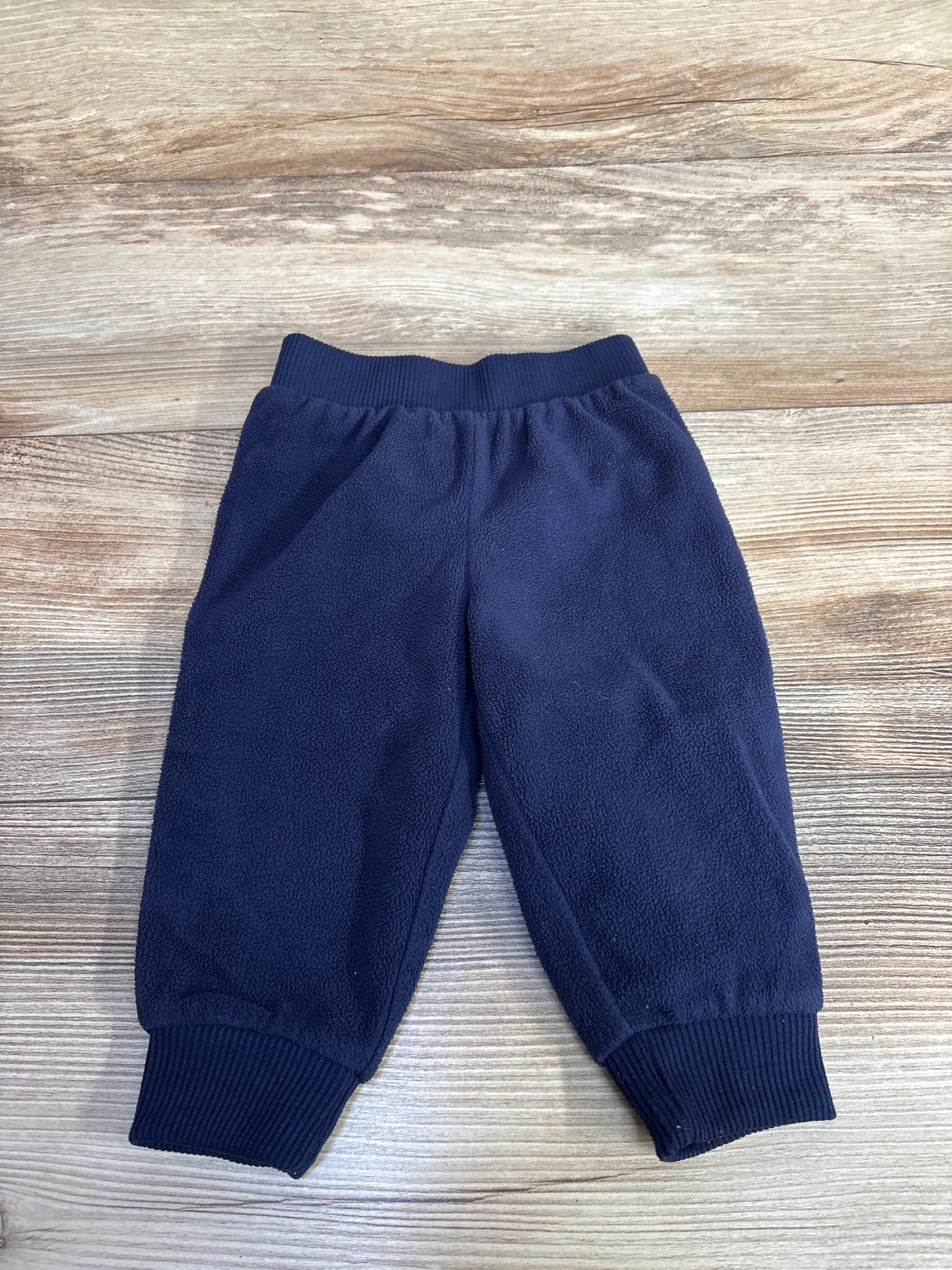 Simple Joys Fleece Pull On Pants Navy sz 6-9m