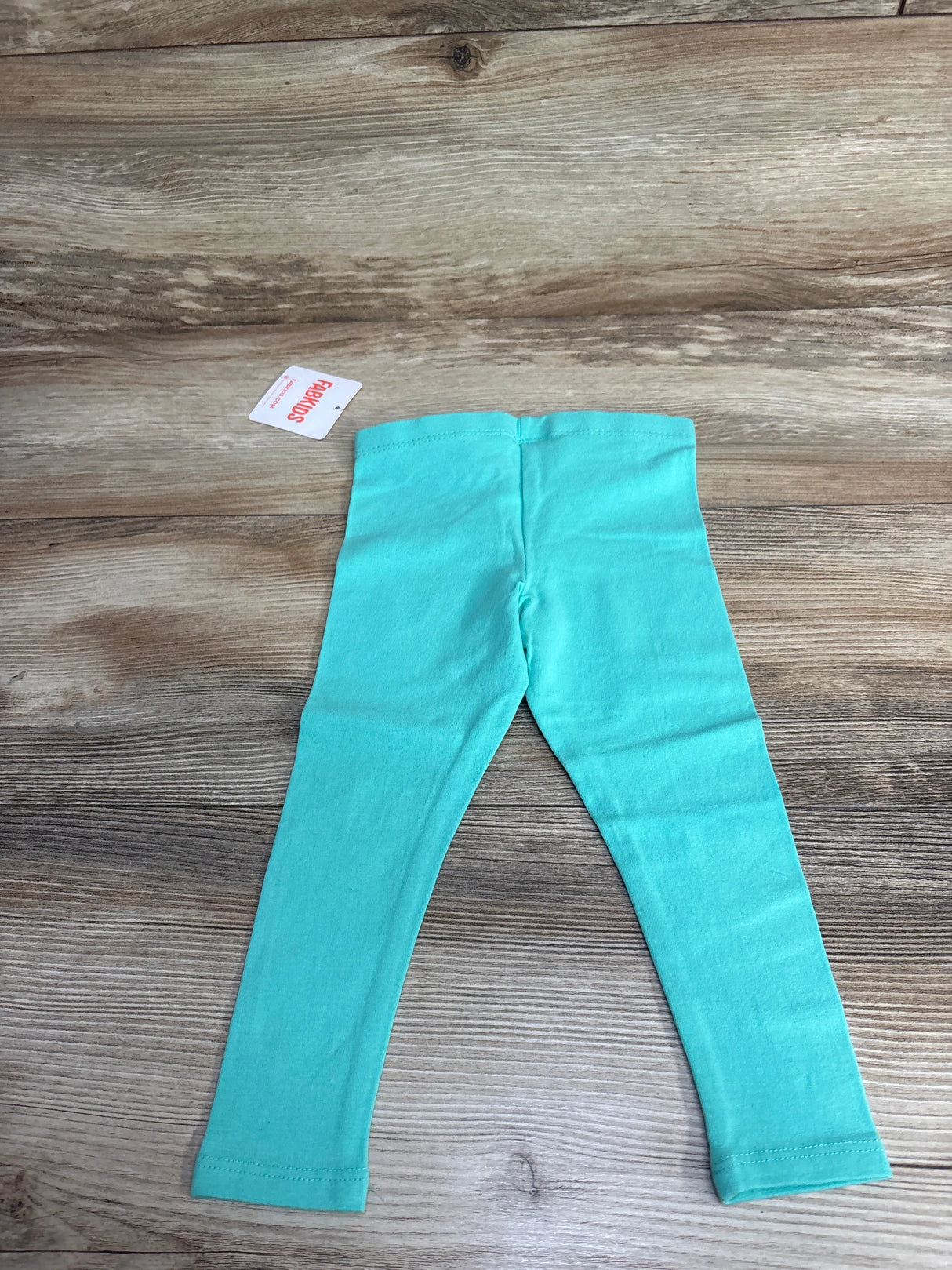 NEW Fabkids Leggings Mint sz 2T