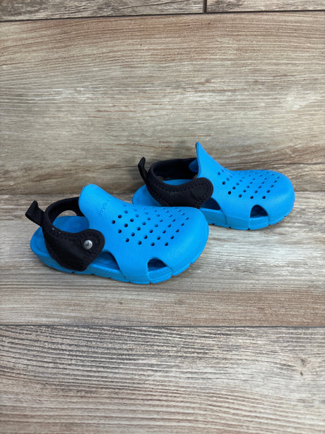 Joybees Creek Sandals Blue sz 8c - Me n Mommy To Be