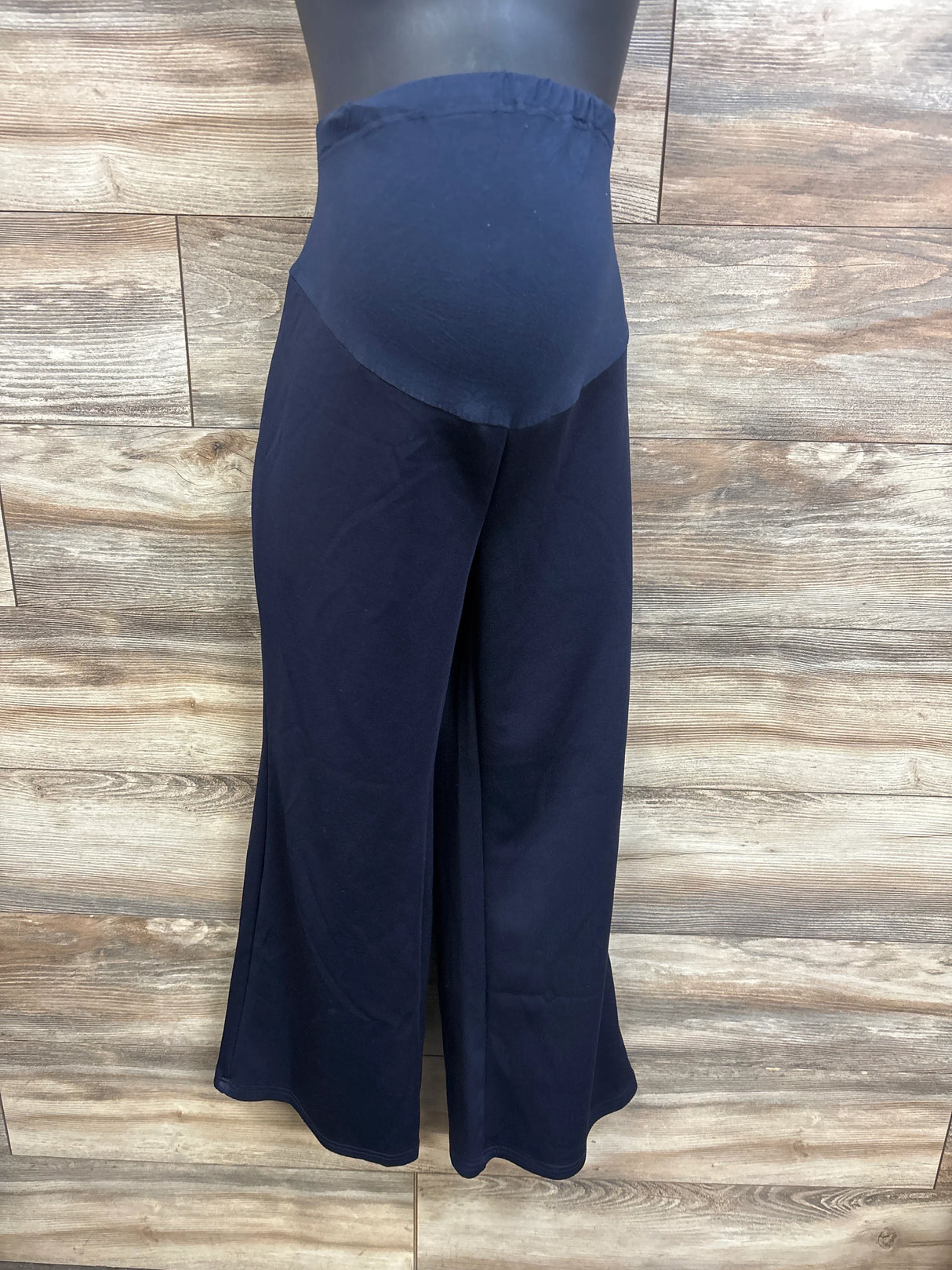 Shein Maternity Over-Belly Pants Navy sz XL