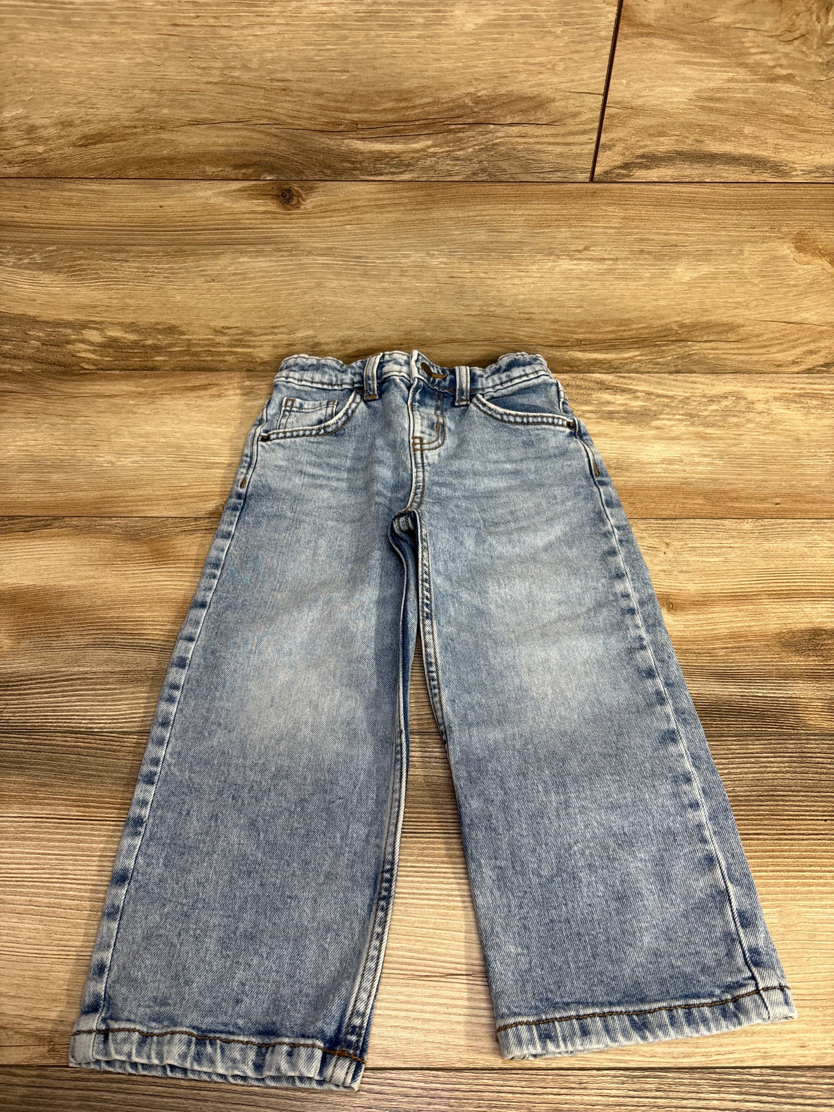 Cat & Jack Denim Stretch Jeans Blue sz 3T