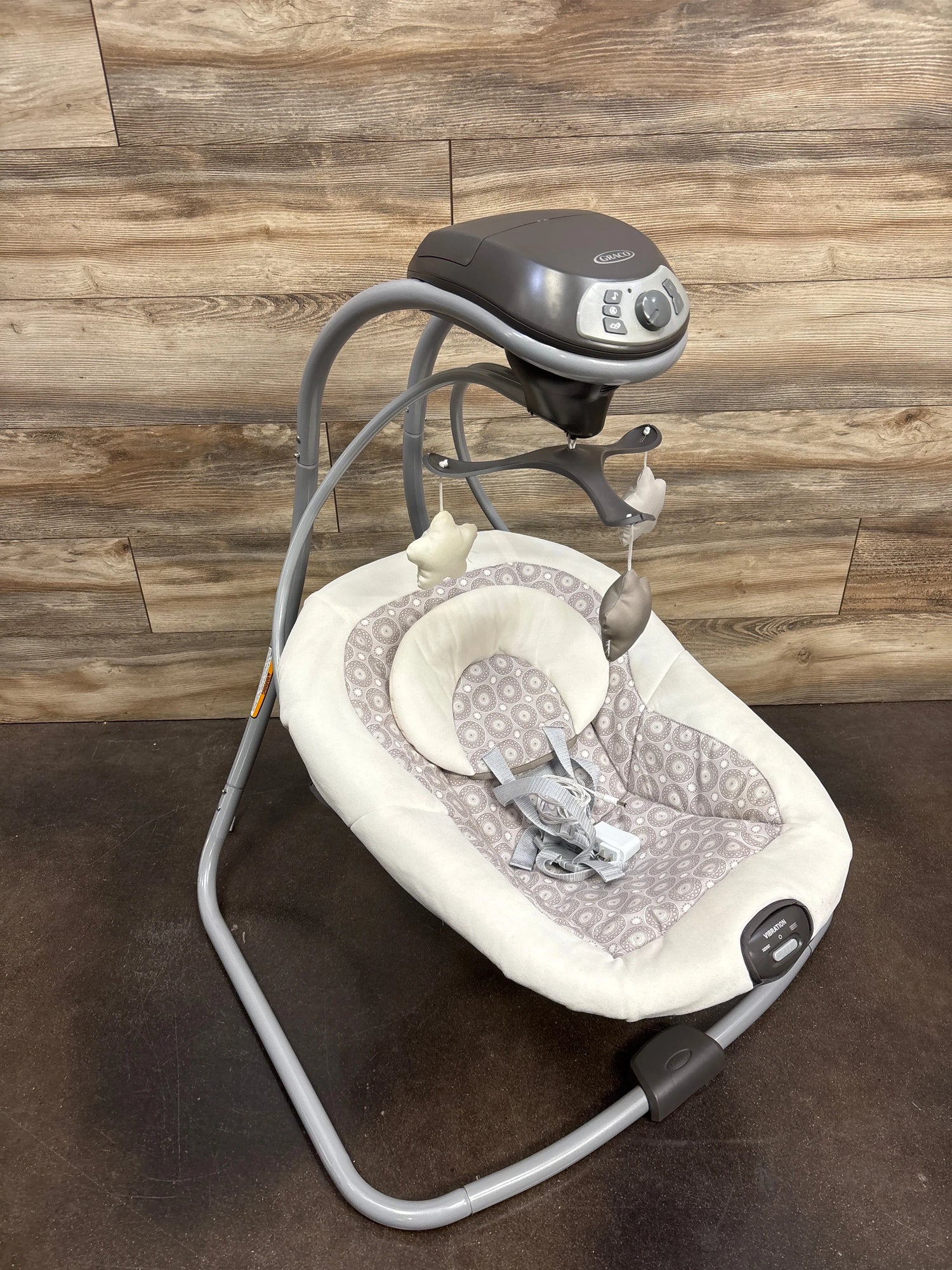 Graco Simple Sway Baby Swing in Abbington
