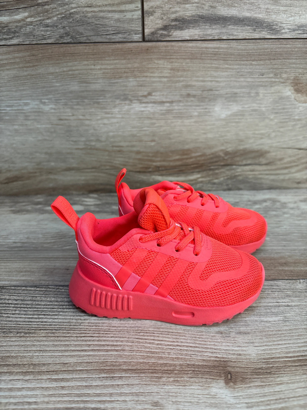 Adidas Multix I 'Turbo' Sneakers, Coral sz 5c
