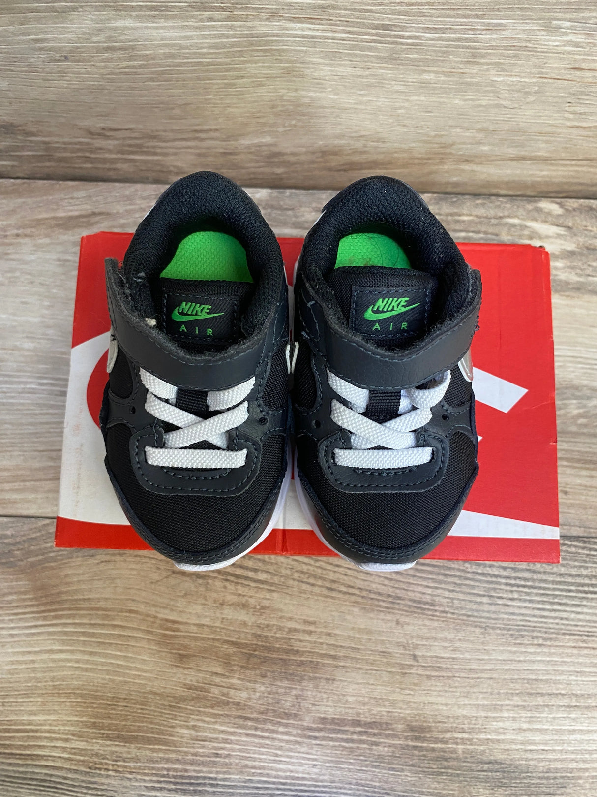 Nike Air Max SC TD 'Black Chrome' Sneakers sz 3c - Me n Mommy To Be