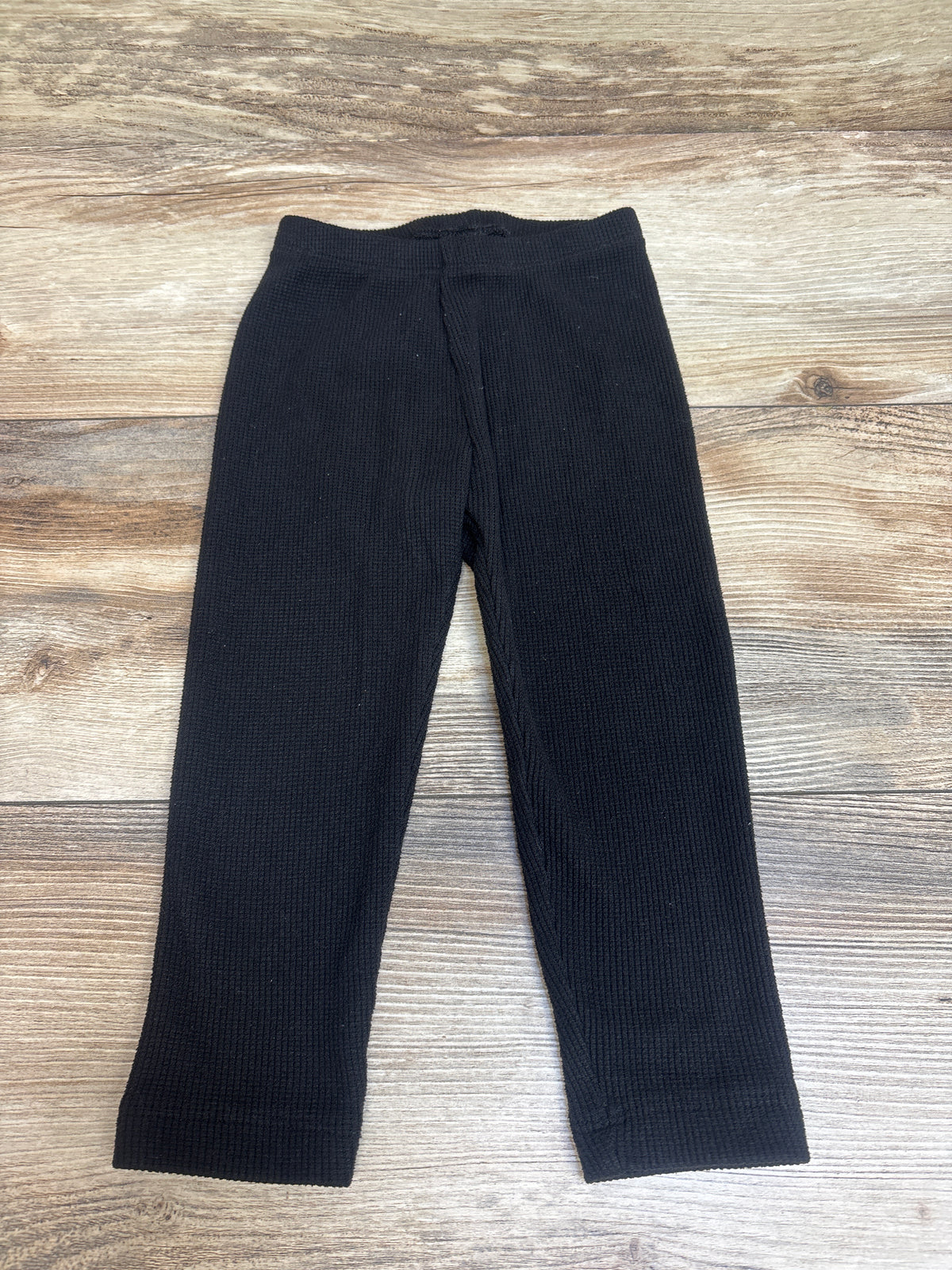 Old Navy Thermal Leggings Black sz 2T