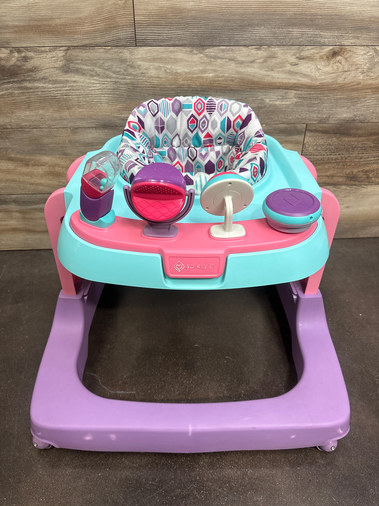 Safety 1st Ready, Set, Walk DX Developmental Walker in Lavender Buzz