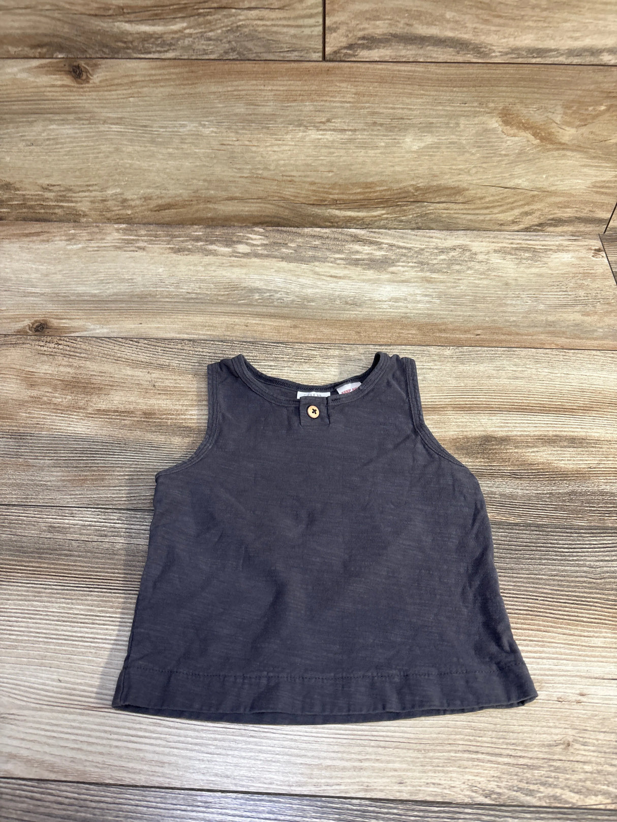 Zara Tank Top Grey sz 12-18m